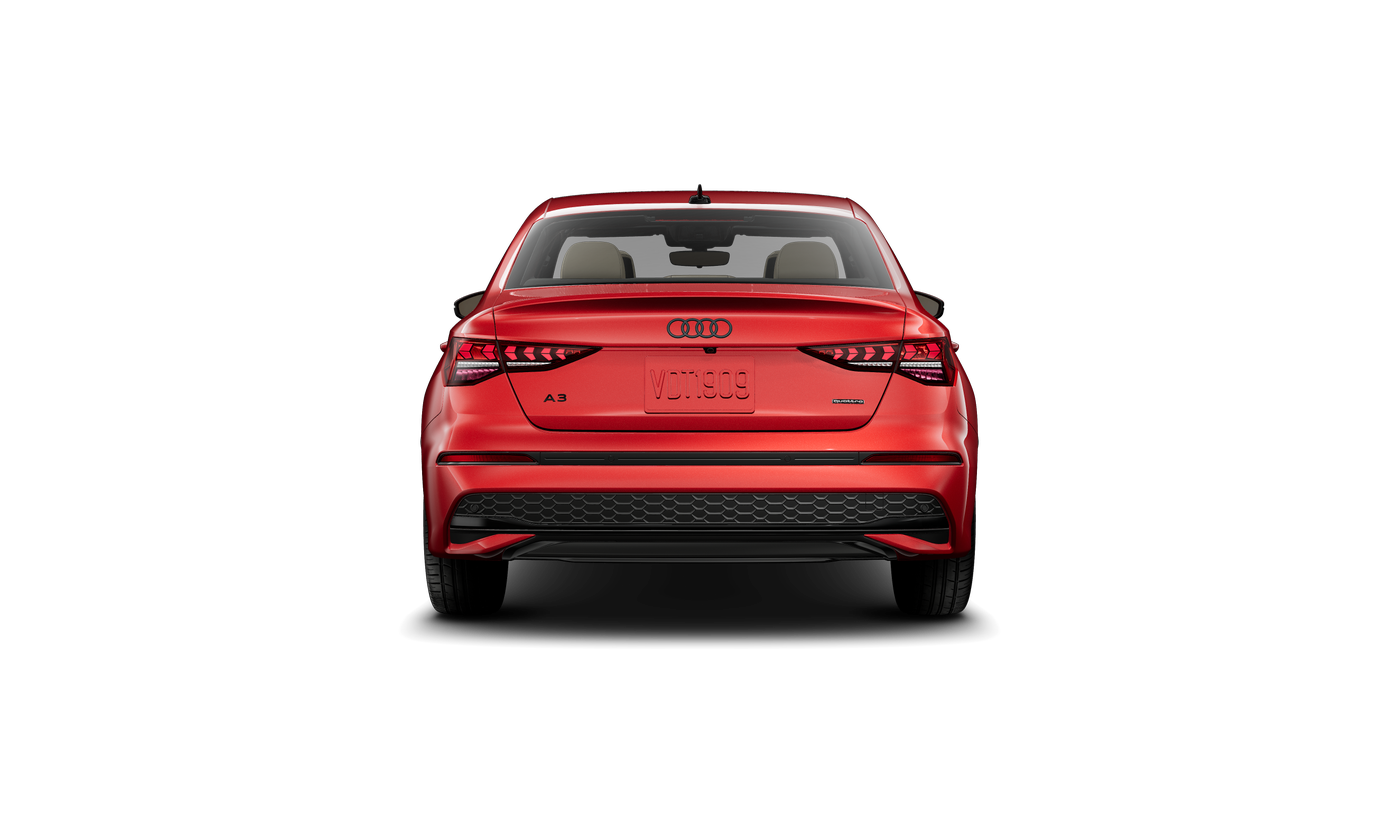 2026 Audi A3 Sedan