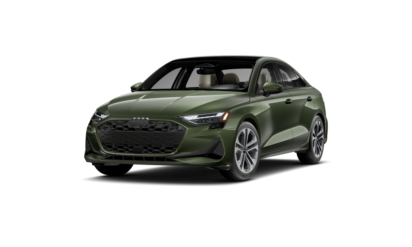 2026 Audi A3 Sedan