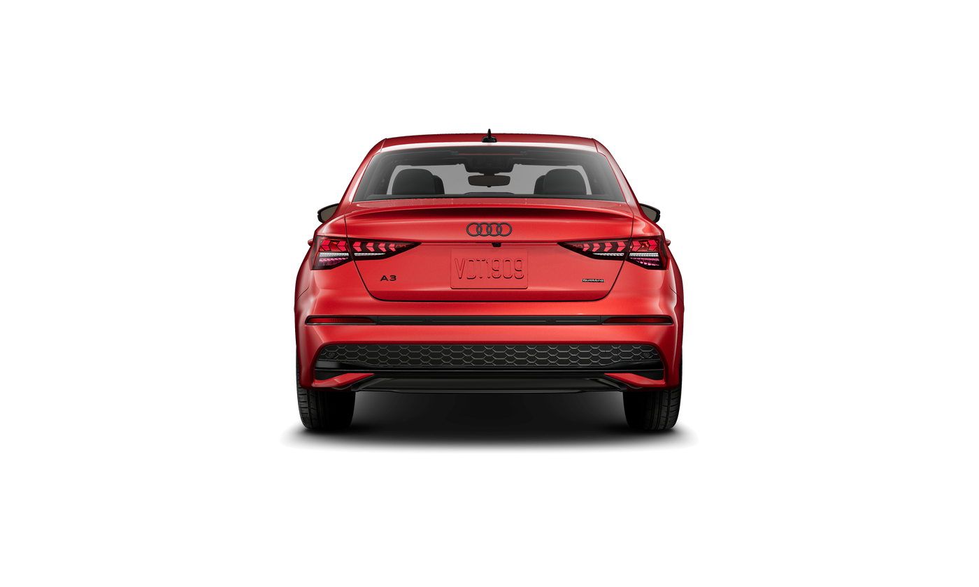 2026 Audi A3 Sedan