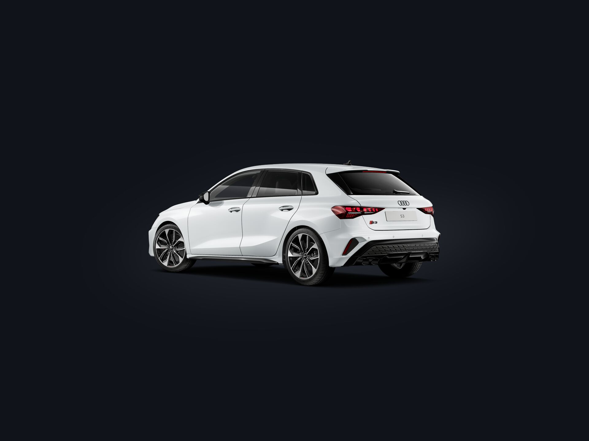 S3 Sportback 3/4 rear