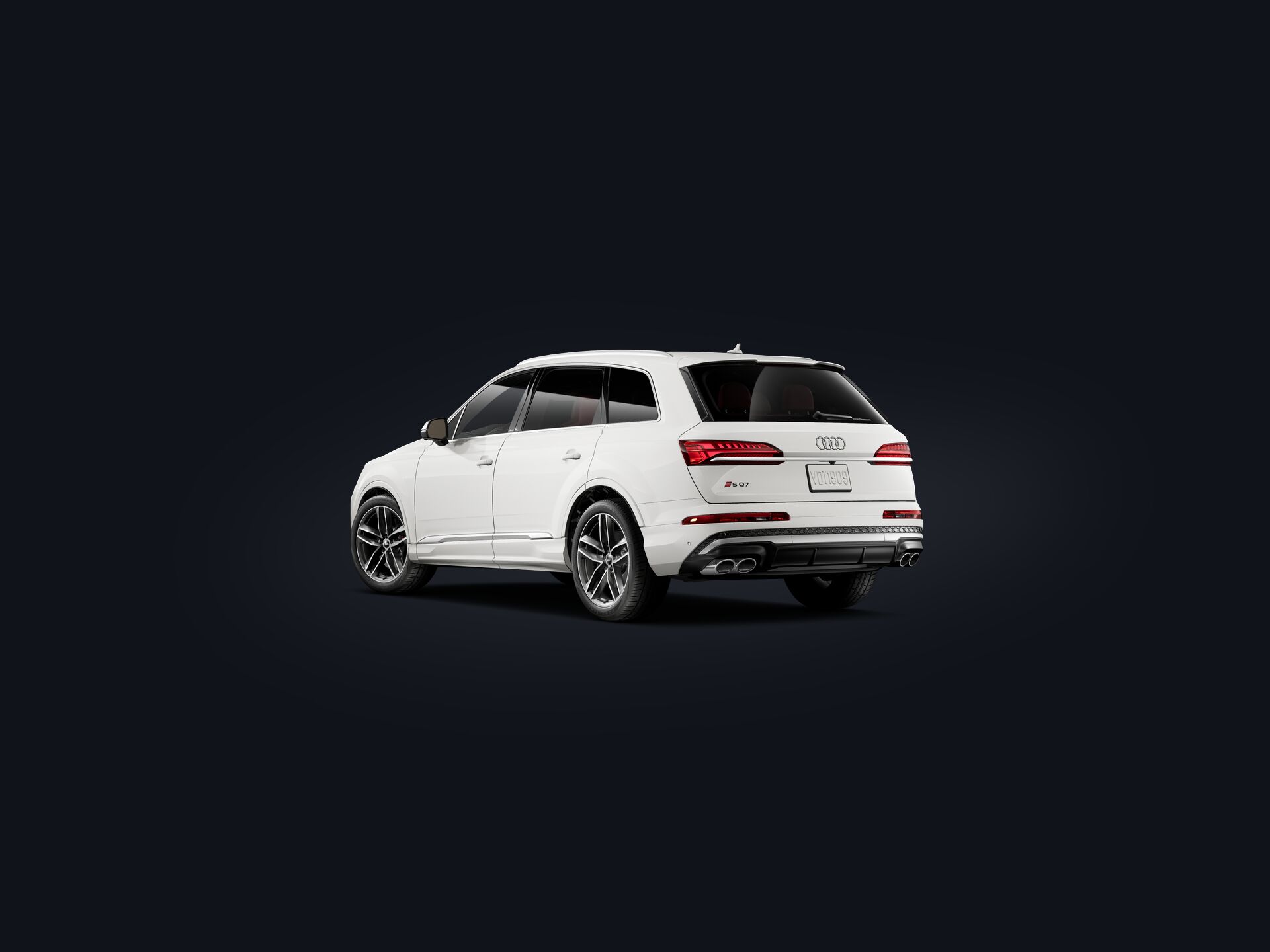 2026 Audi SQ7 3/4 rear