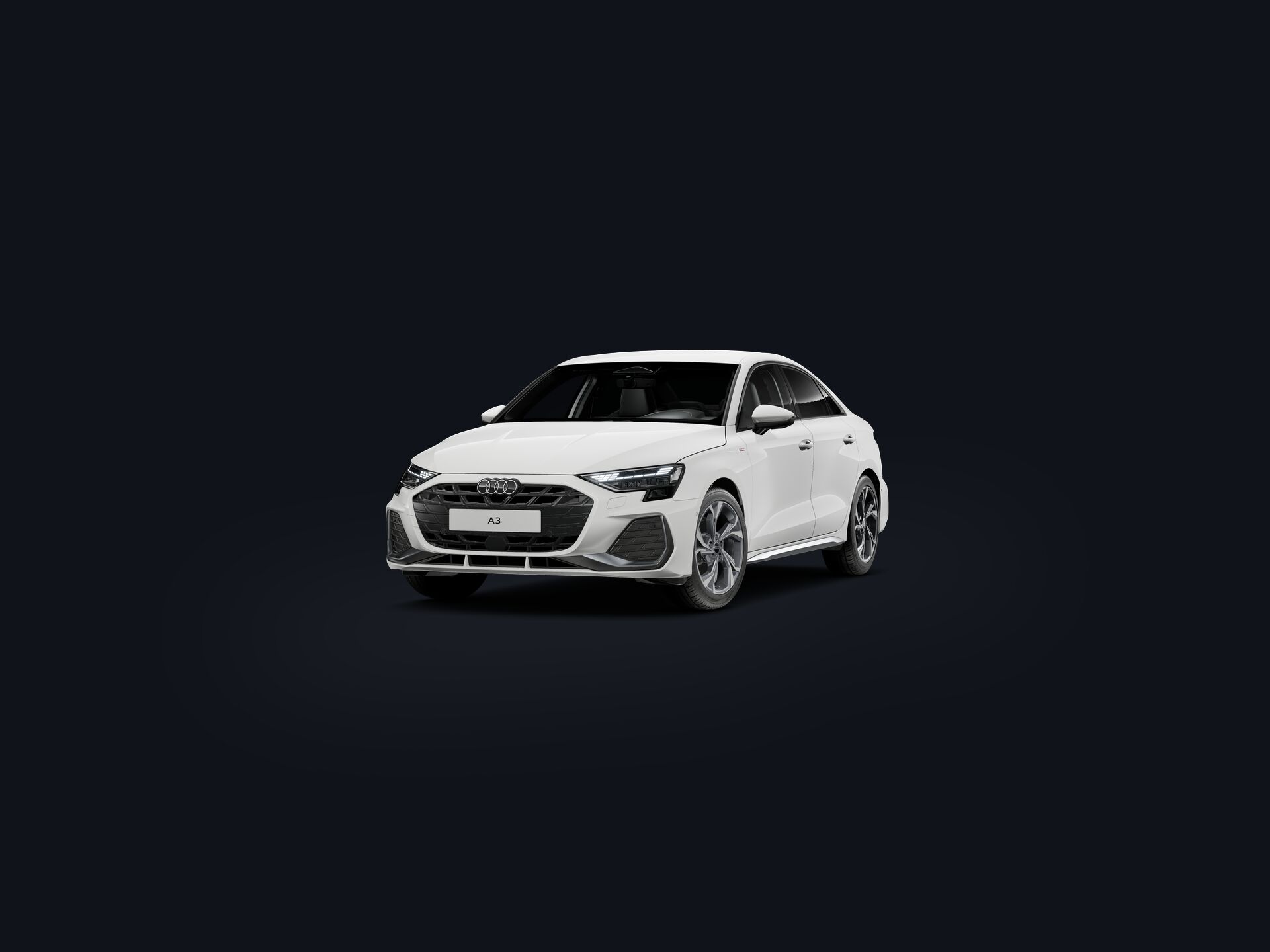 A3 Berline 3/4 front