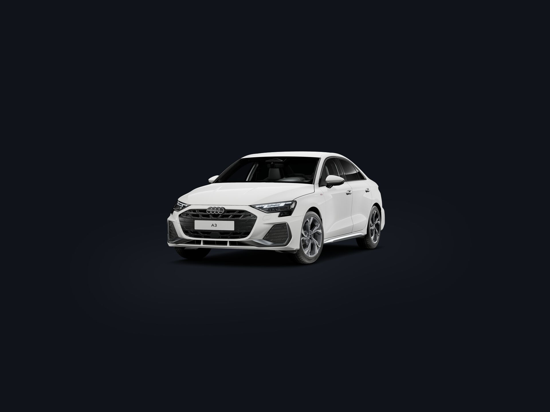 A3 Berline 3/4 front