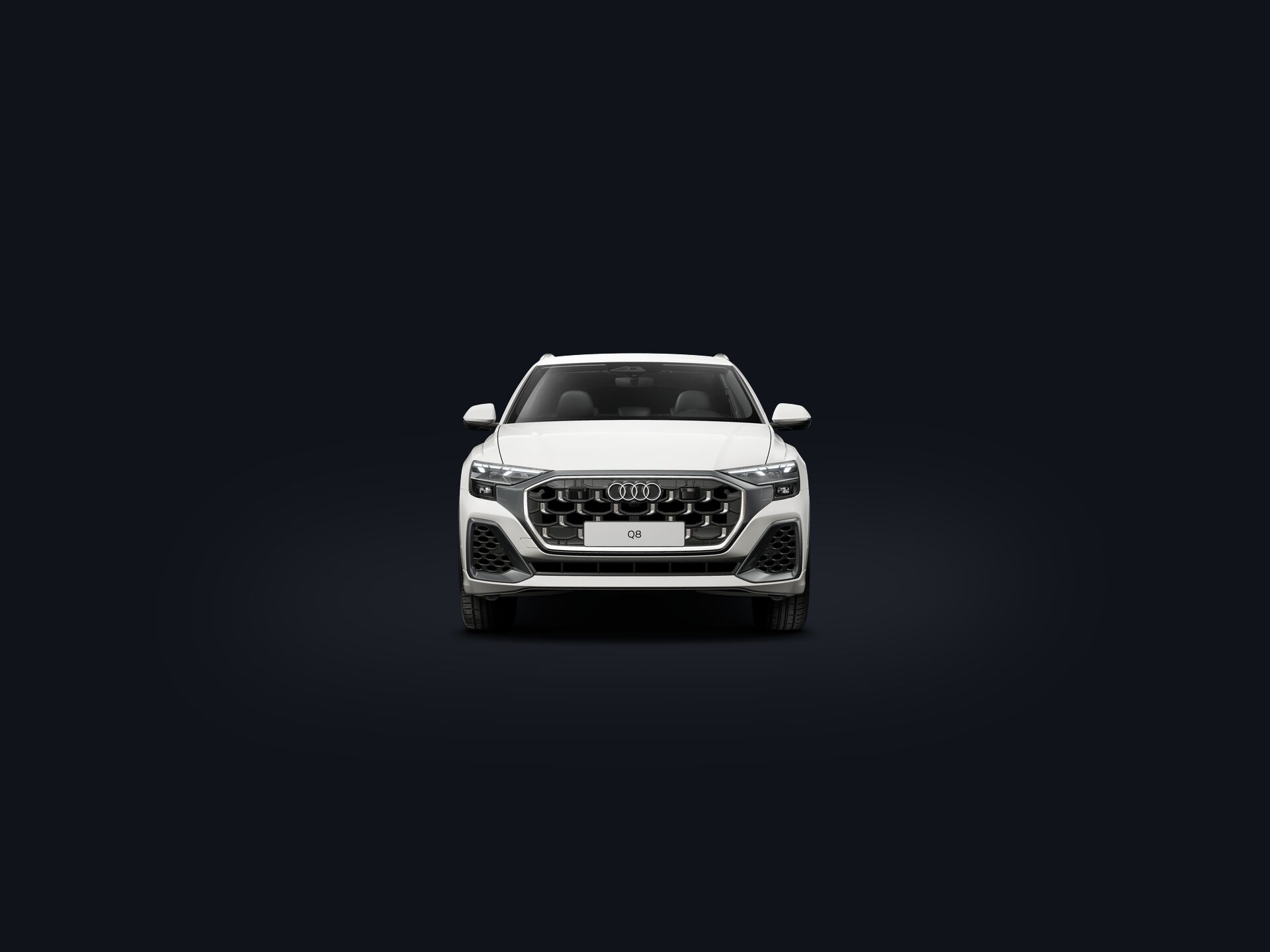 Q8 e-hybrid front