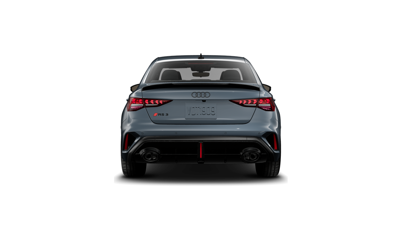 2026 Audi RS3 Sedan