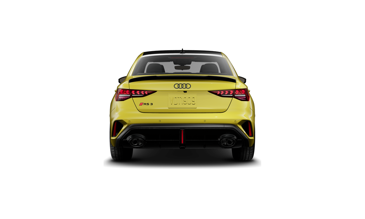 2026 Audi RS3 Sedan