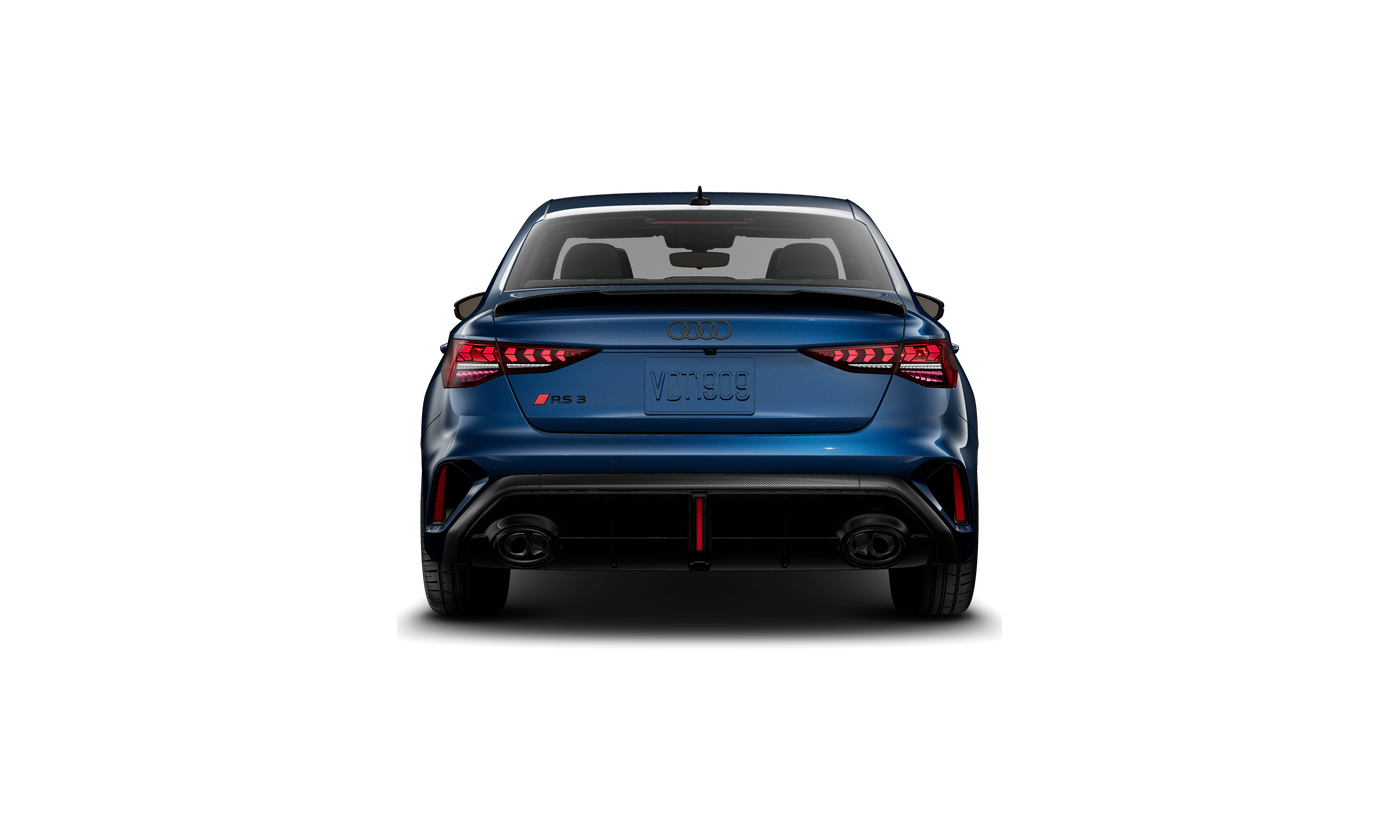 2026 Audi RS3 Sedan