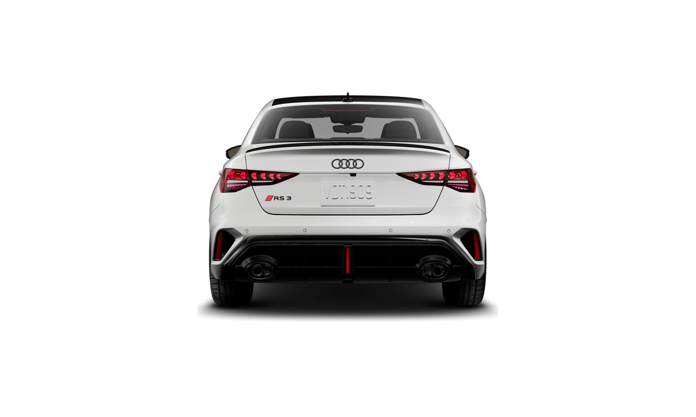2026 Audi RS3 Sedan