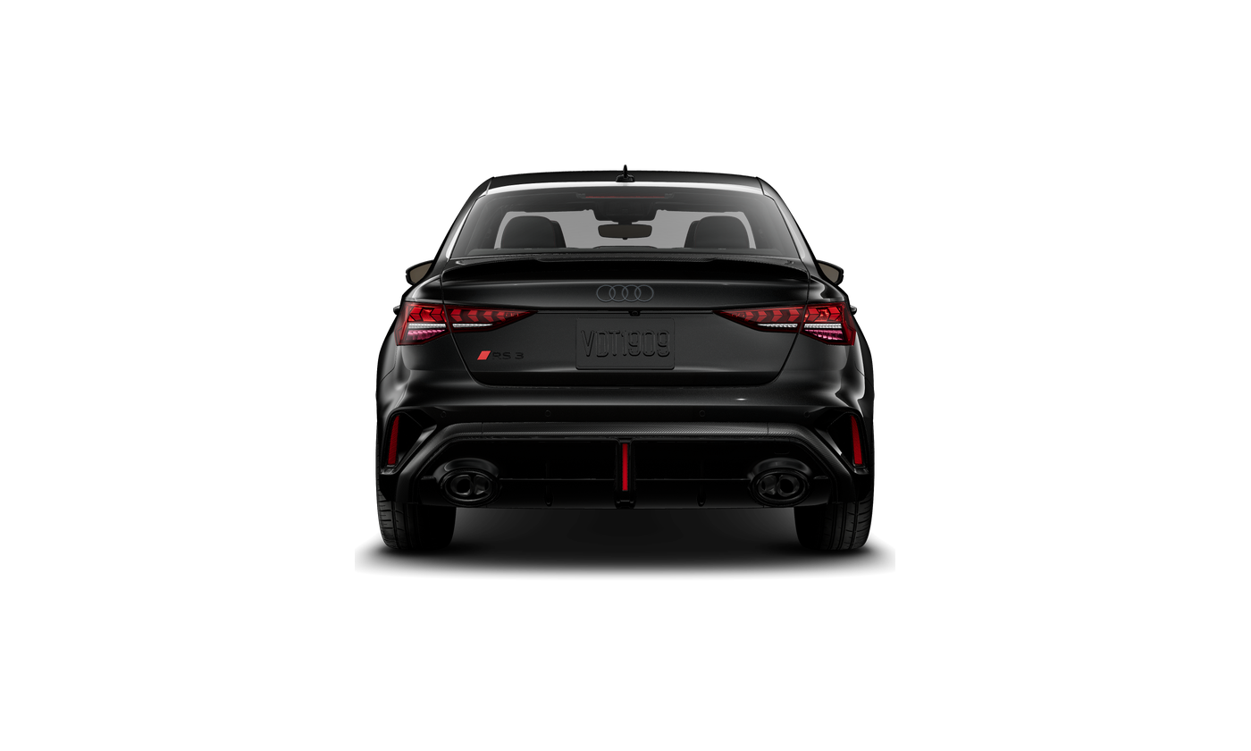 2026 Audi RS3 Sedan