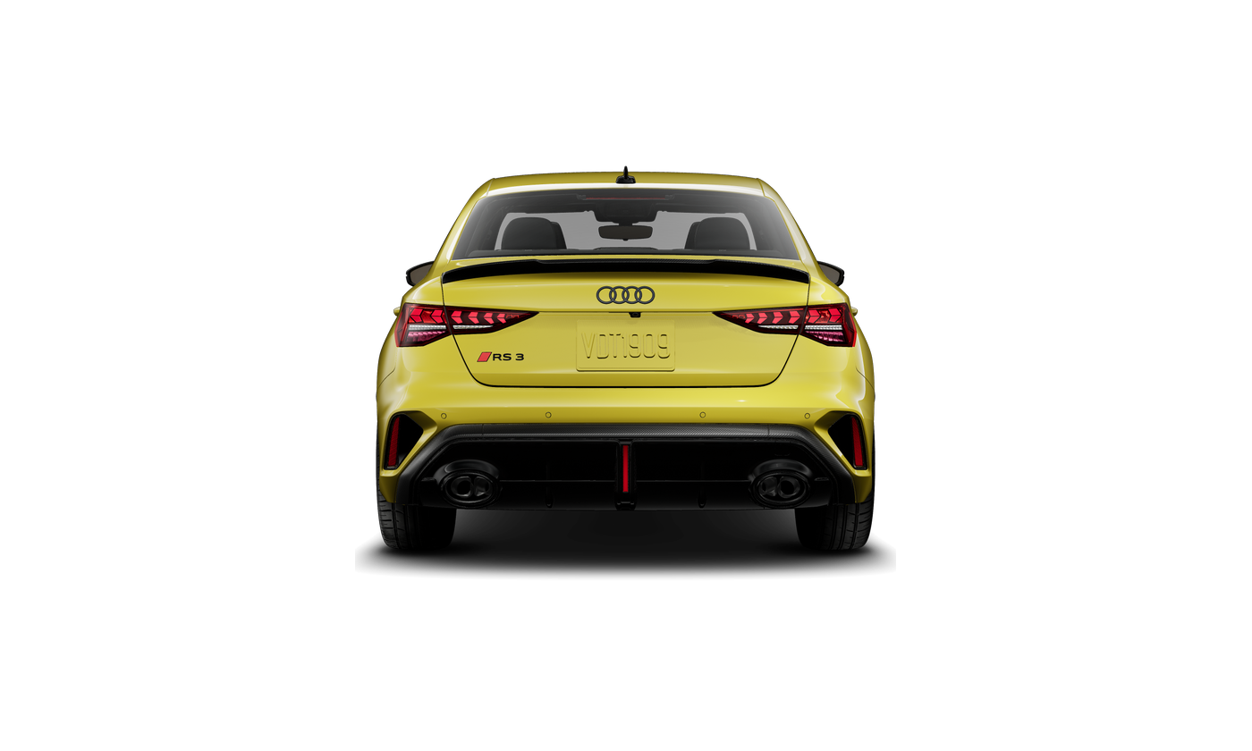 2026 Audi RS3 Sedan