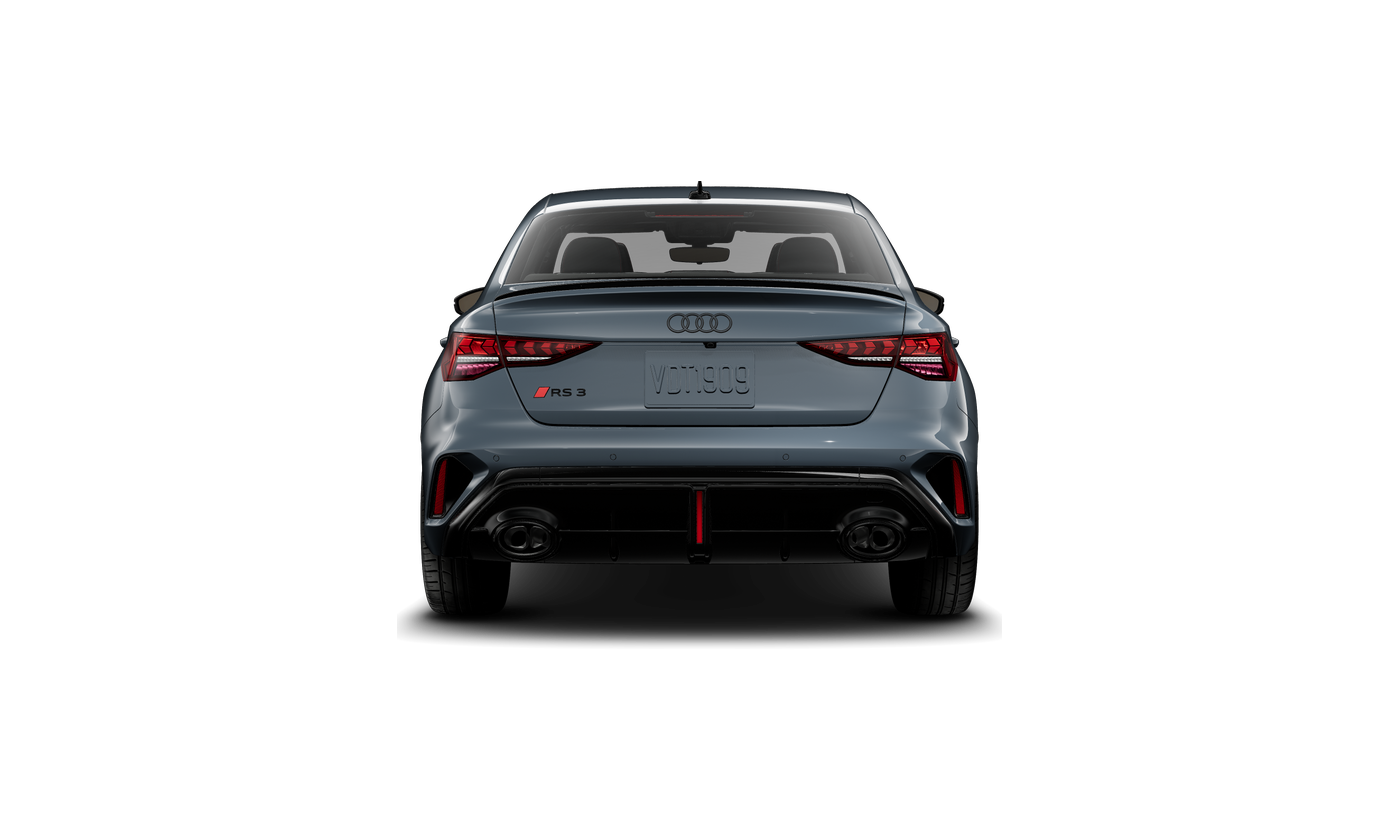 2026 Audi RS3 Sedan