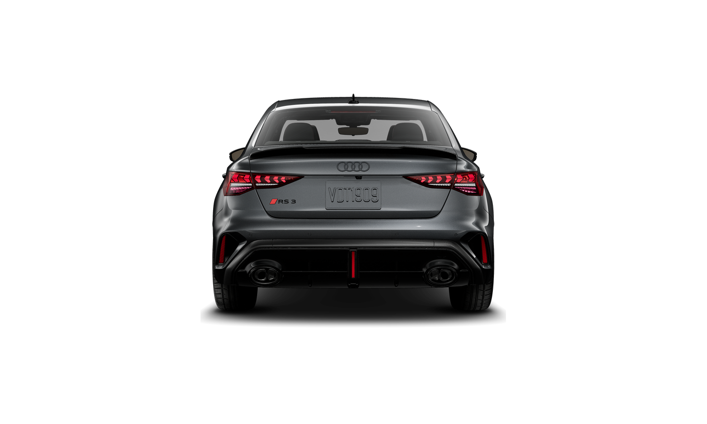 2026 Audi RS3 Sedan