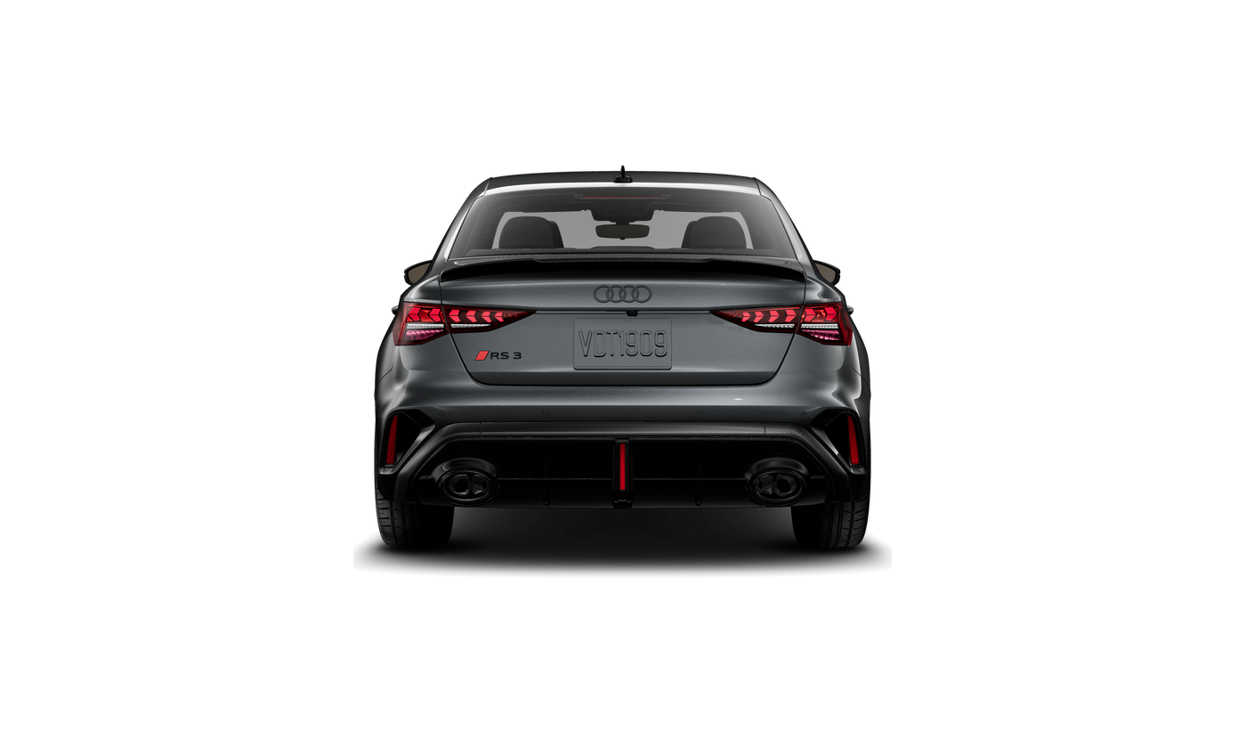 2026 Audi RS3 Sedan