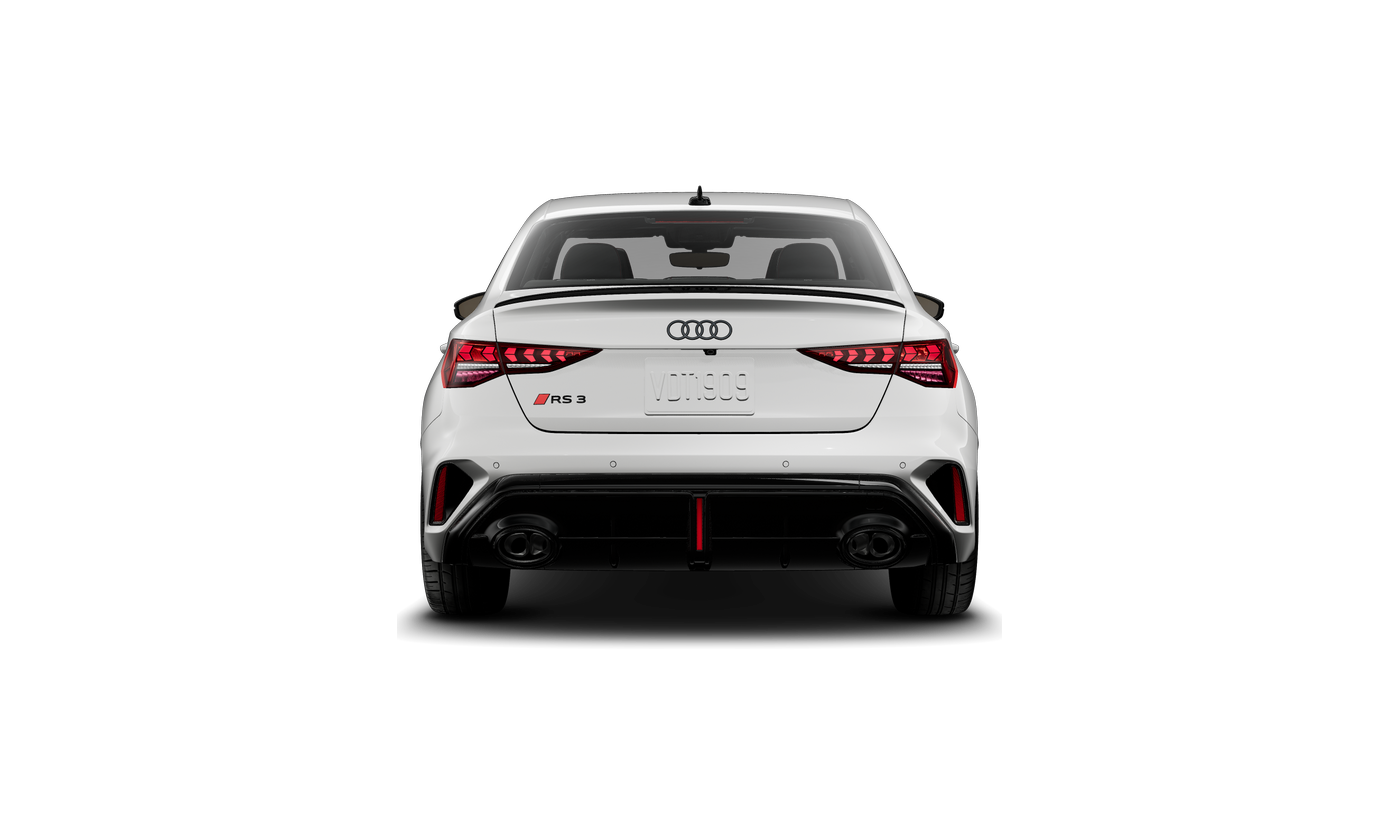 2026 Audi RS3 Sedan