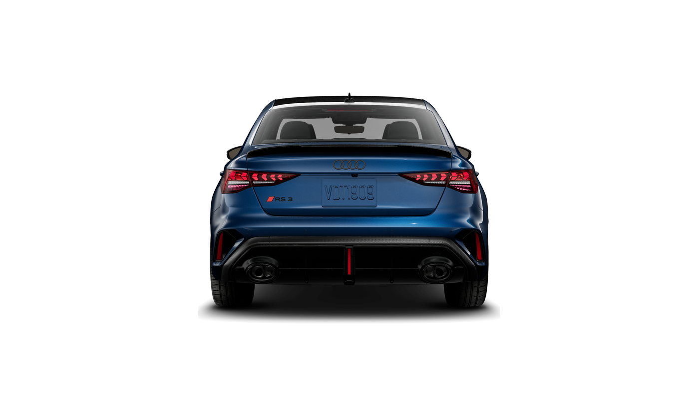 2026 Audi RS3 Sedan