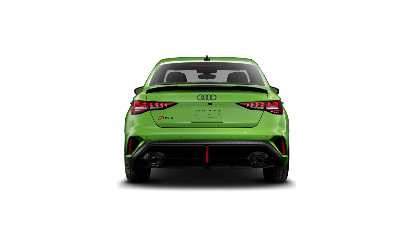 2026 Audi RS3 Sedan