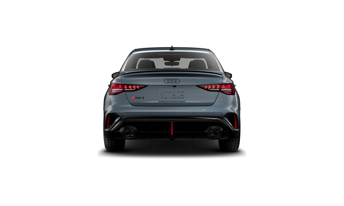 2026 Audi RS3 Sedan
