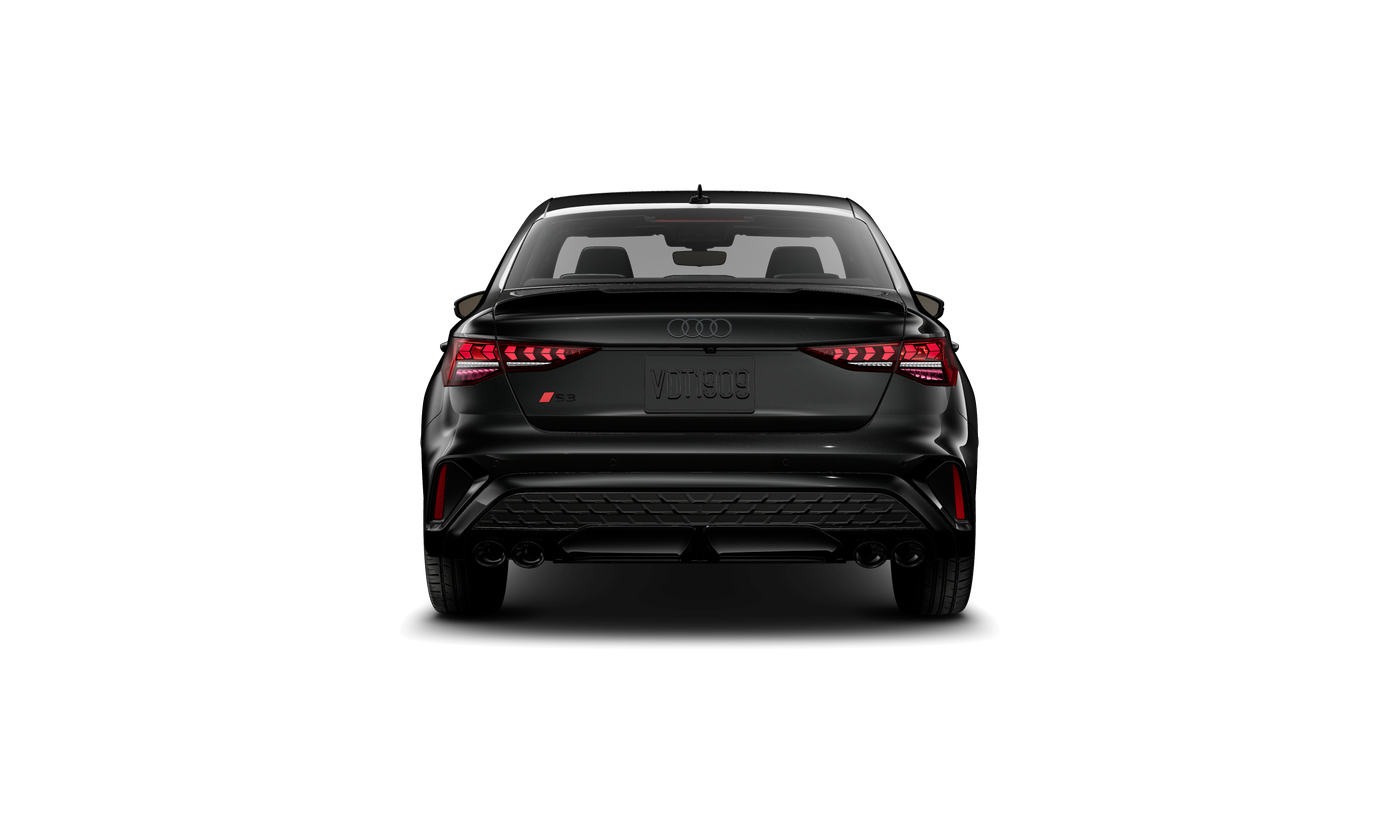 2026 Audi S3 Sedan