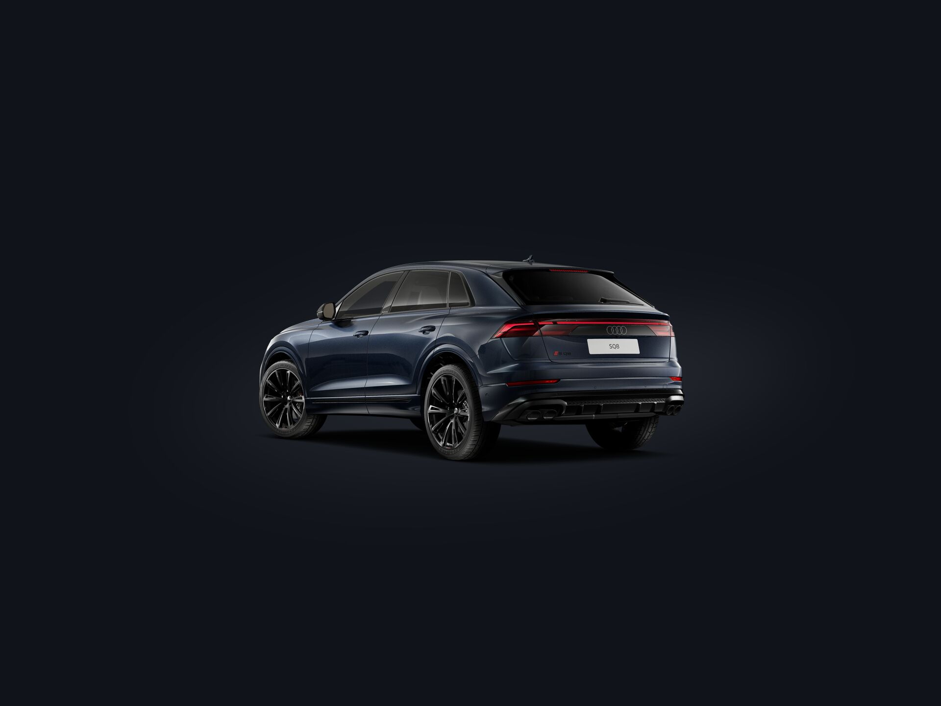 SQ8 SUV 3/4 rear