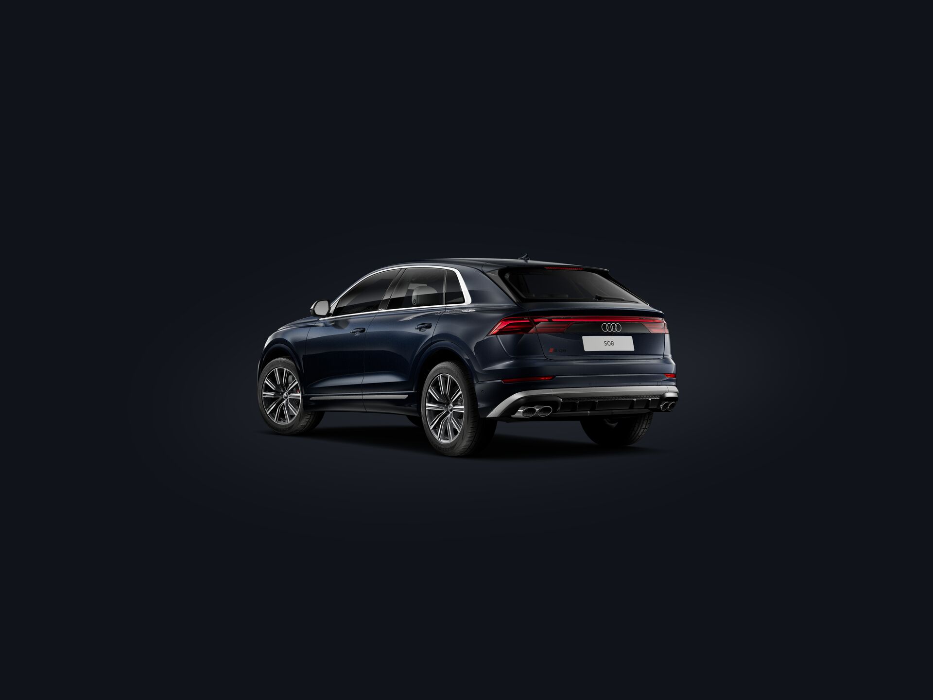 SQ8 SUV 3/4 rear