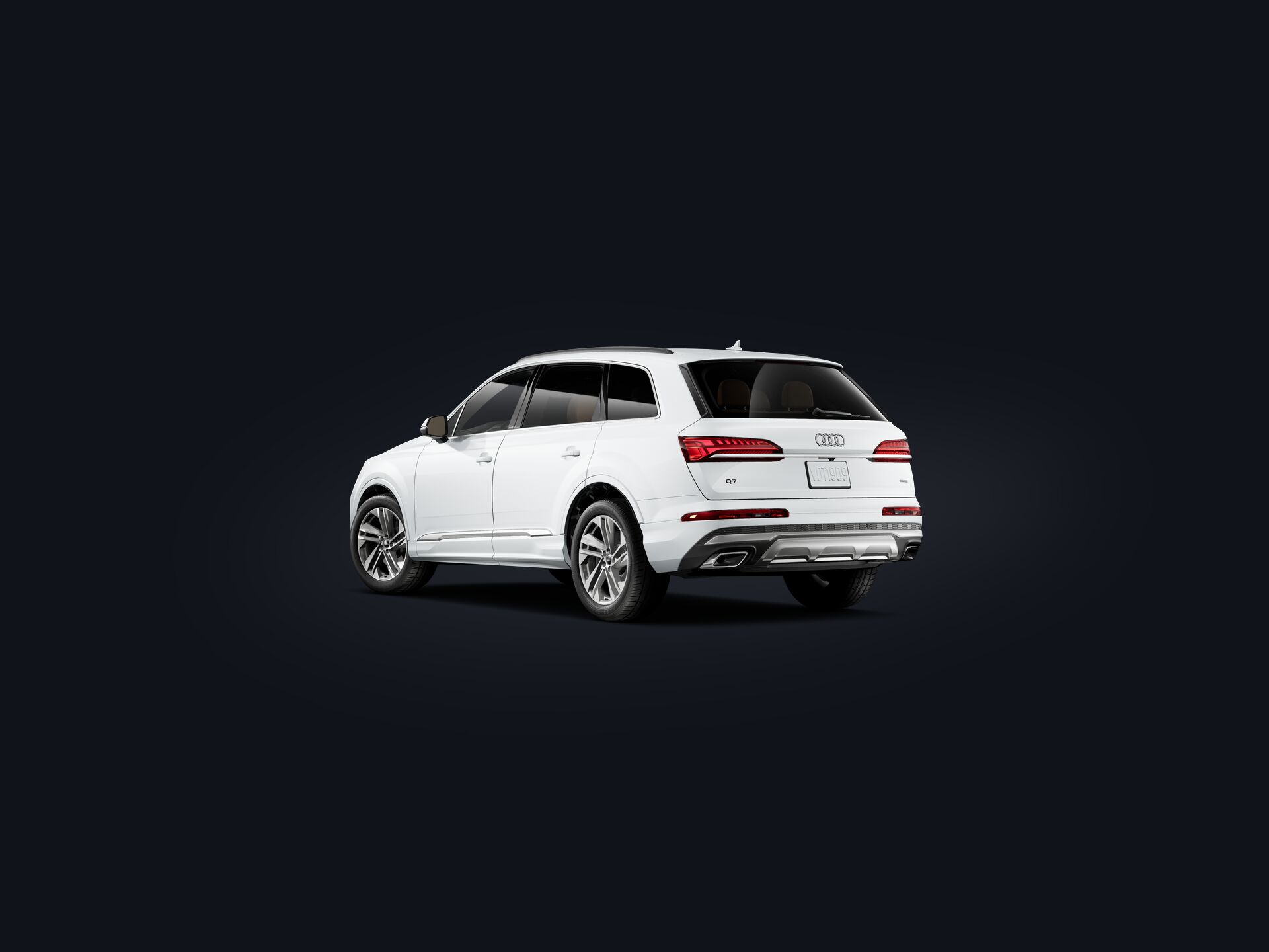 Q7 2026 3/4 rear