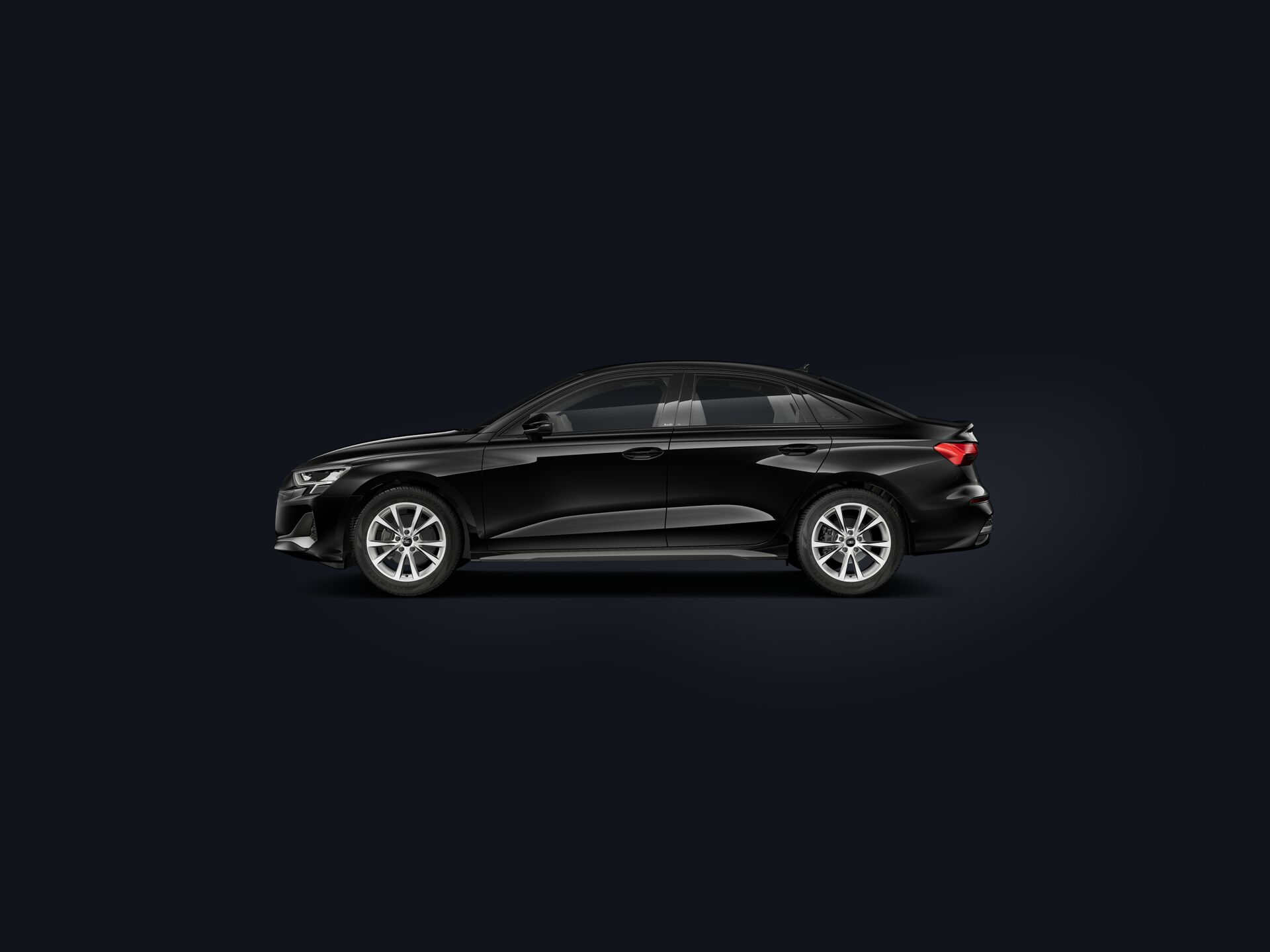 A3 Sedan side