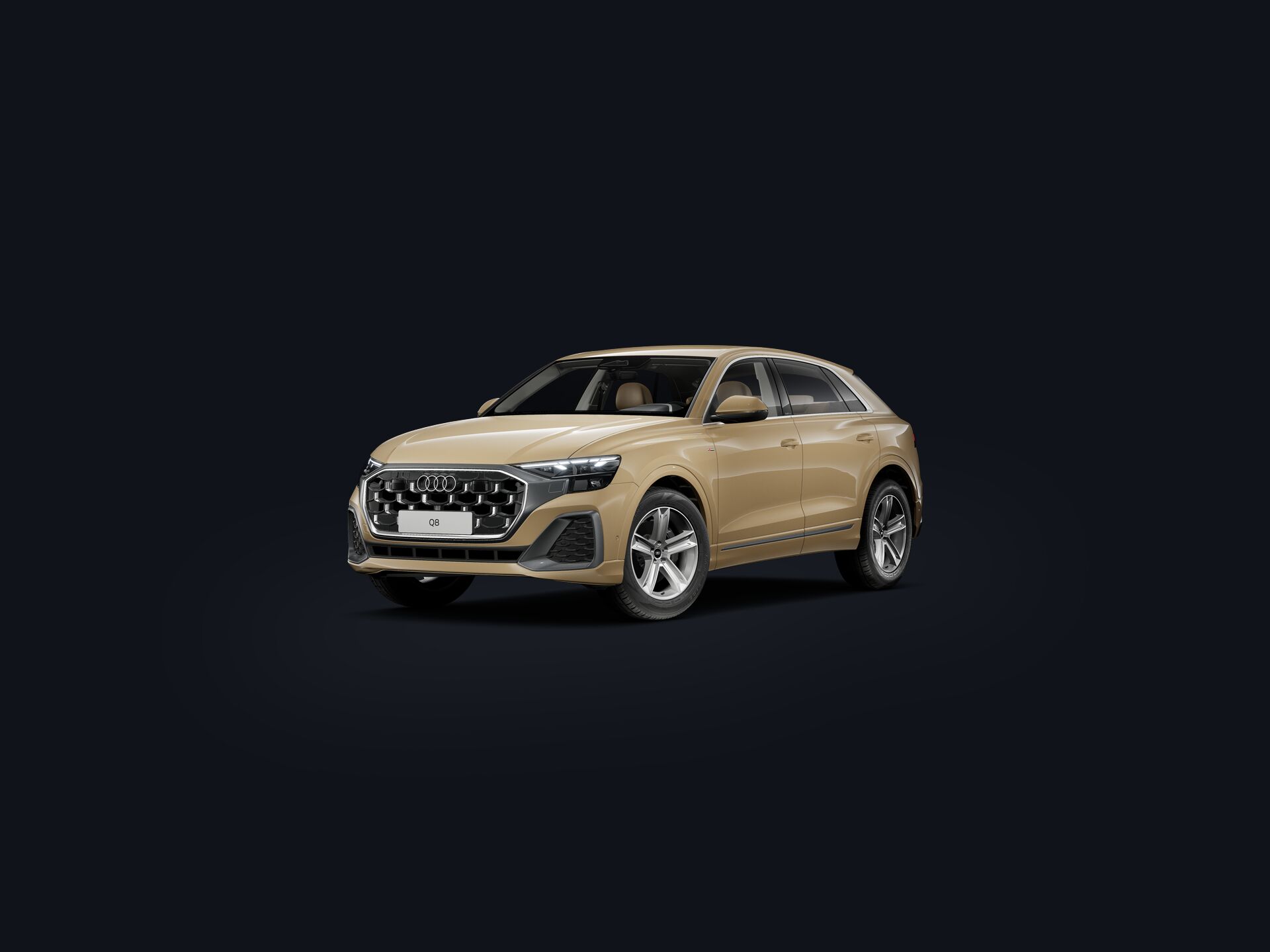 Q8 3/4 front