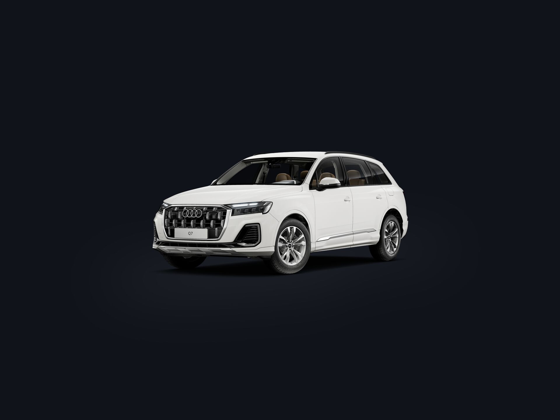 Q7 TFSI e 3/4 front