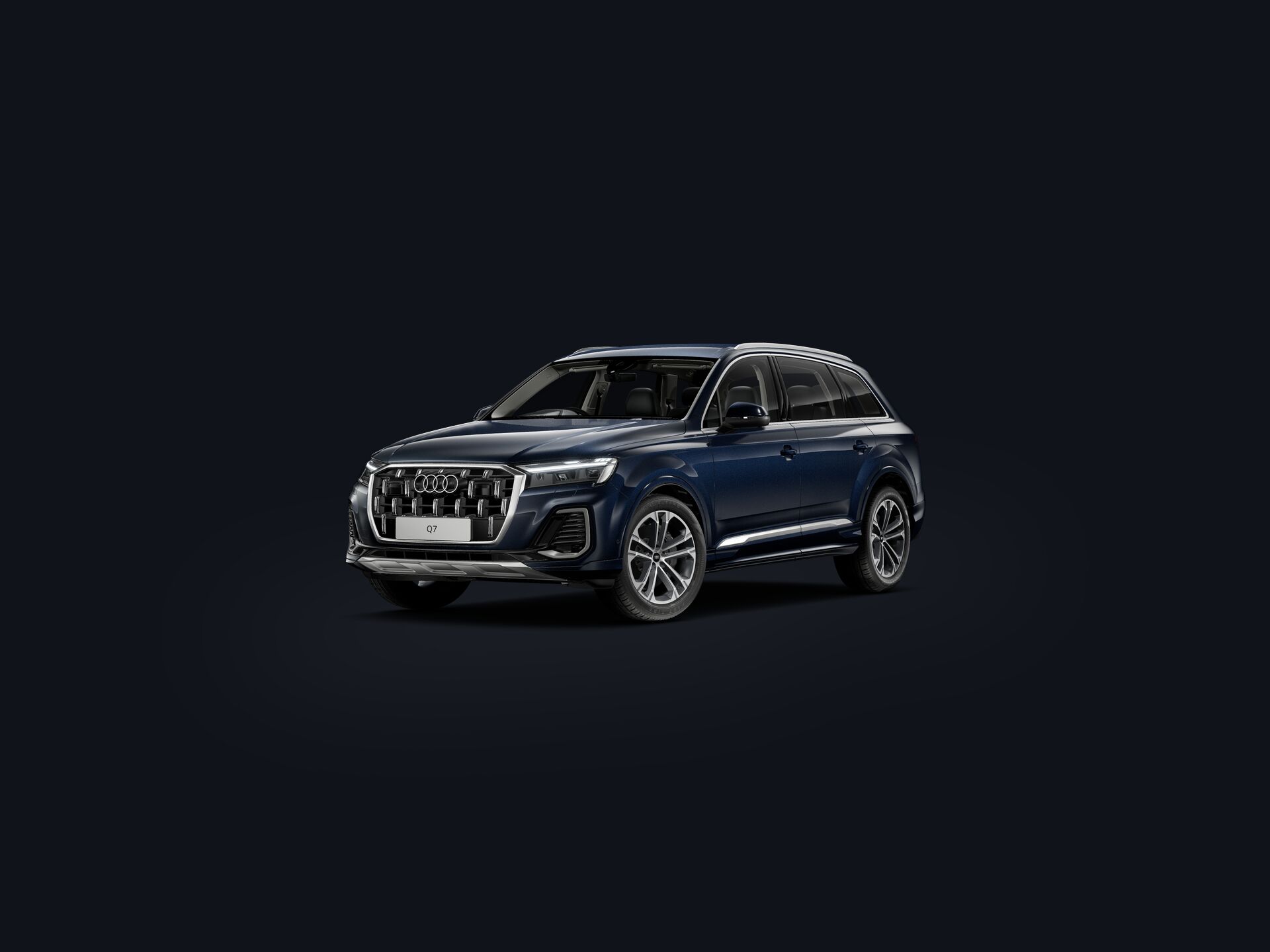 Q7 3/4 front