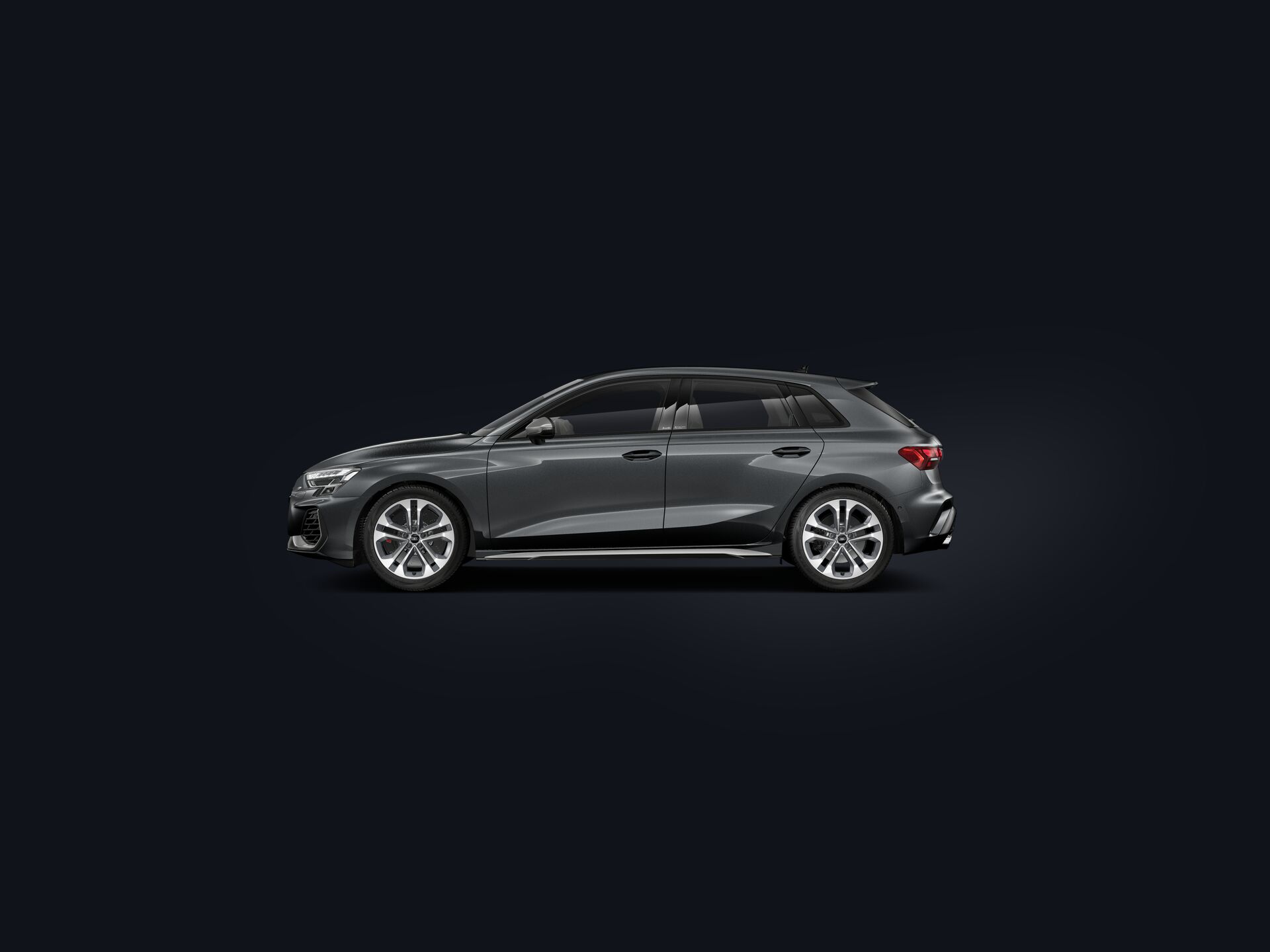 S3 Sportback TFSI custside