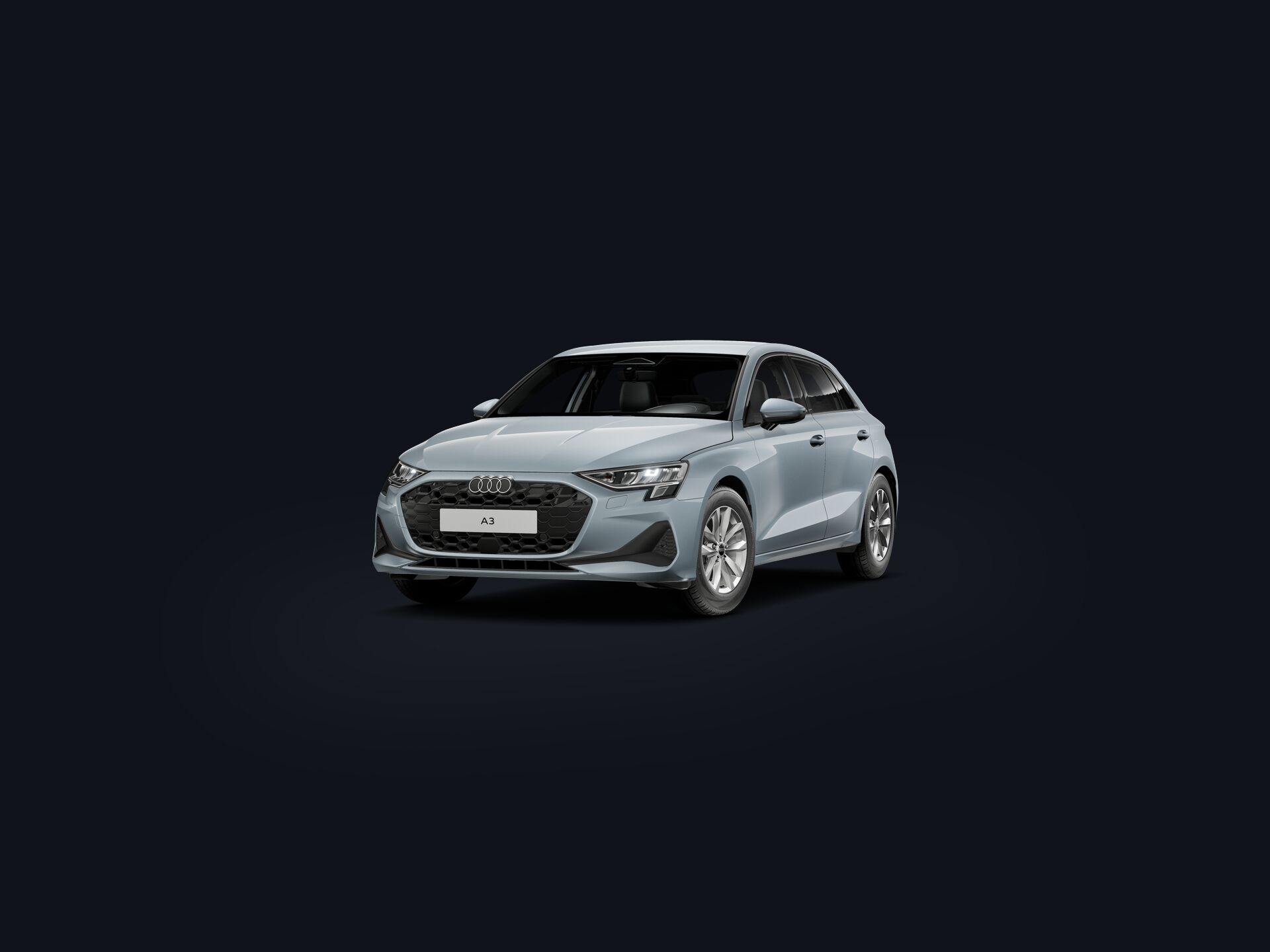 A3 Sportback 3/4 front