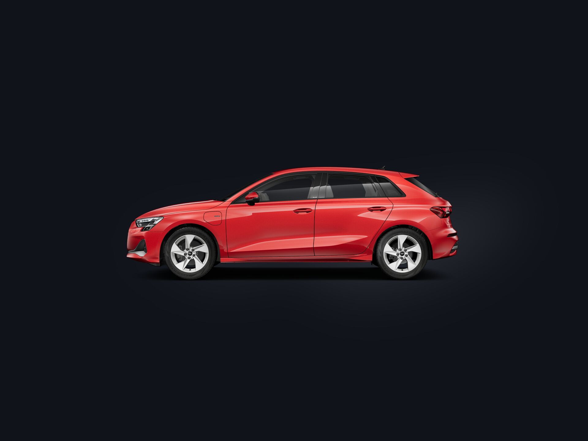 A3 Sportback e-hybrid side