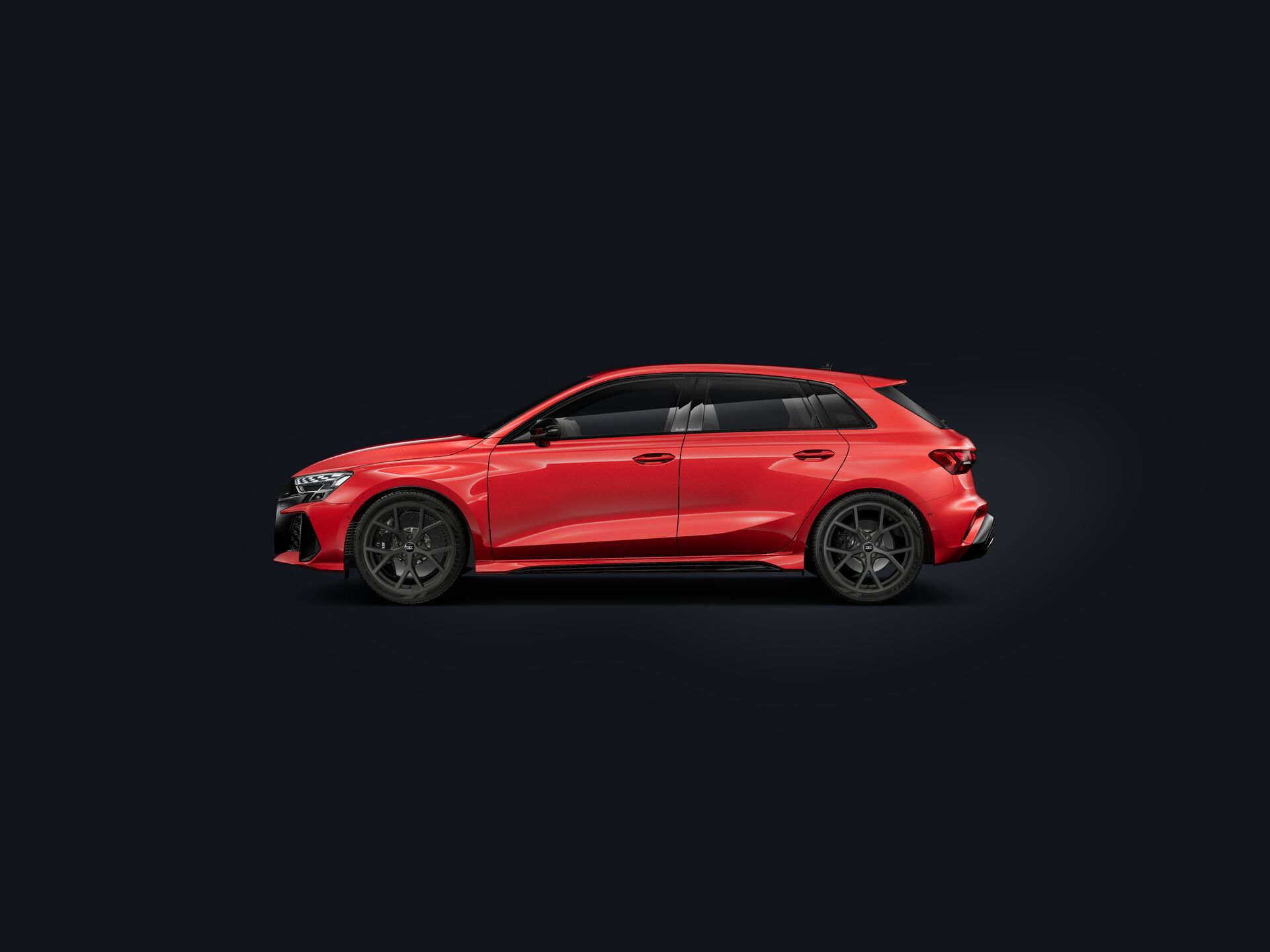 RS 3 Sportback custside