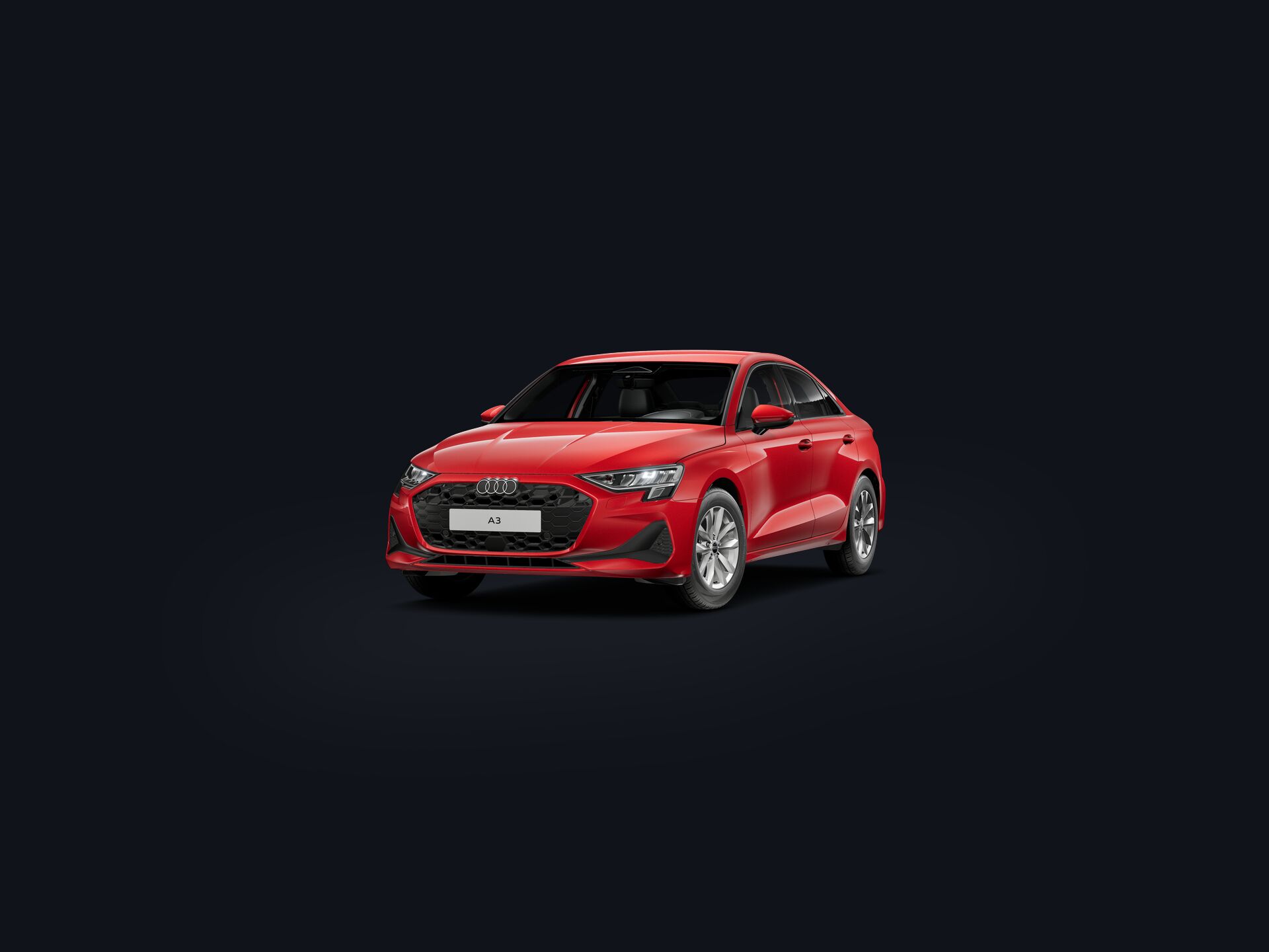 A3 Limousine 3/4 front