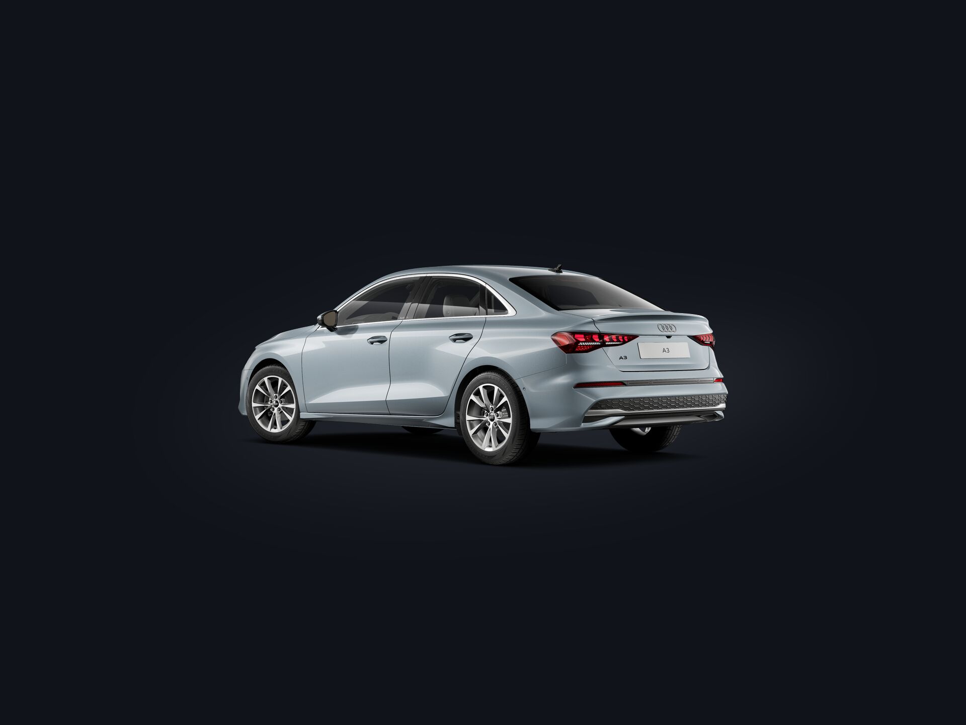 A3 Sedan 3/4 rear