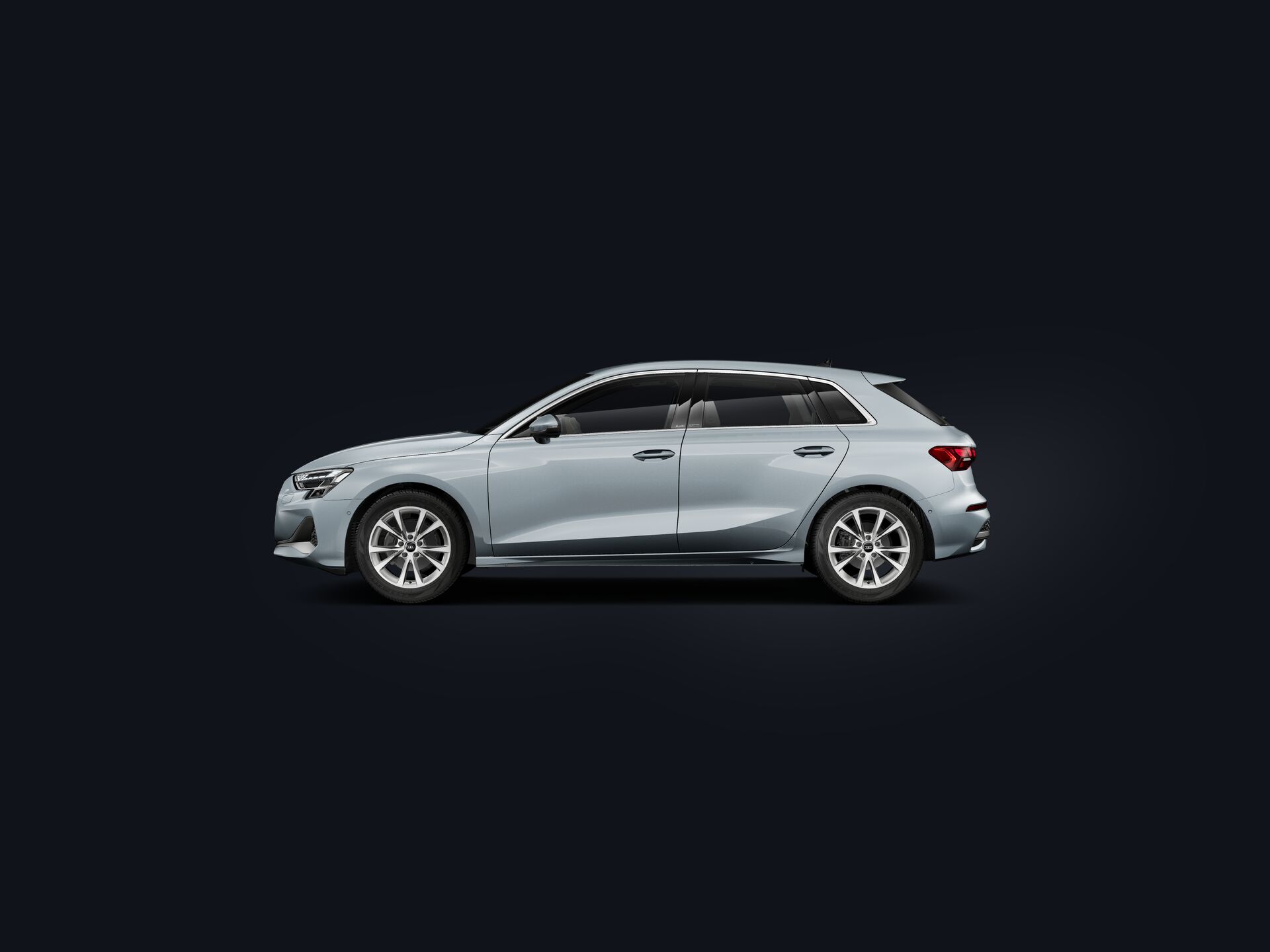 A3 Sportback side