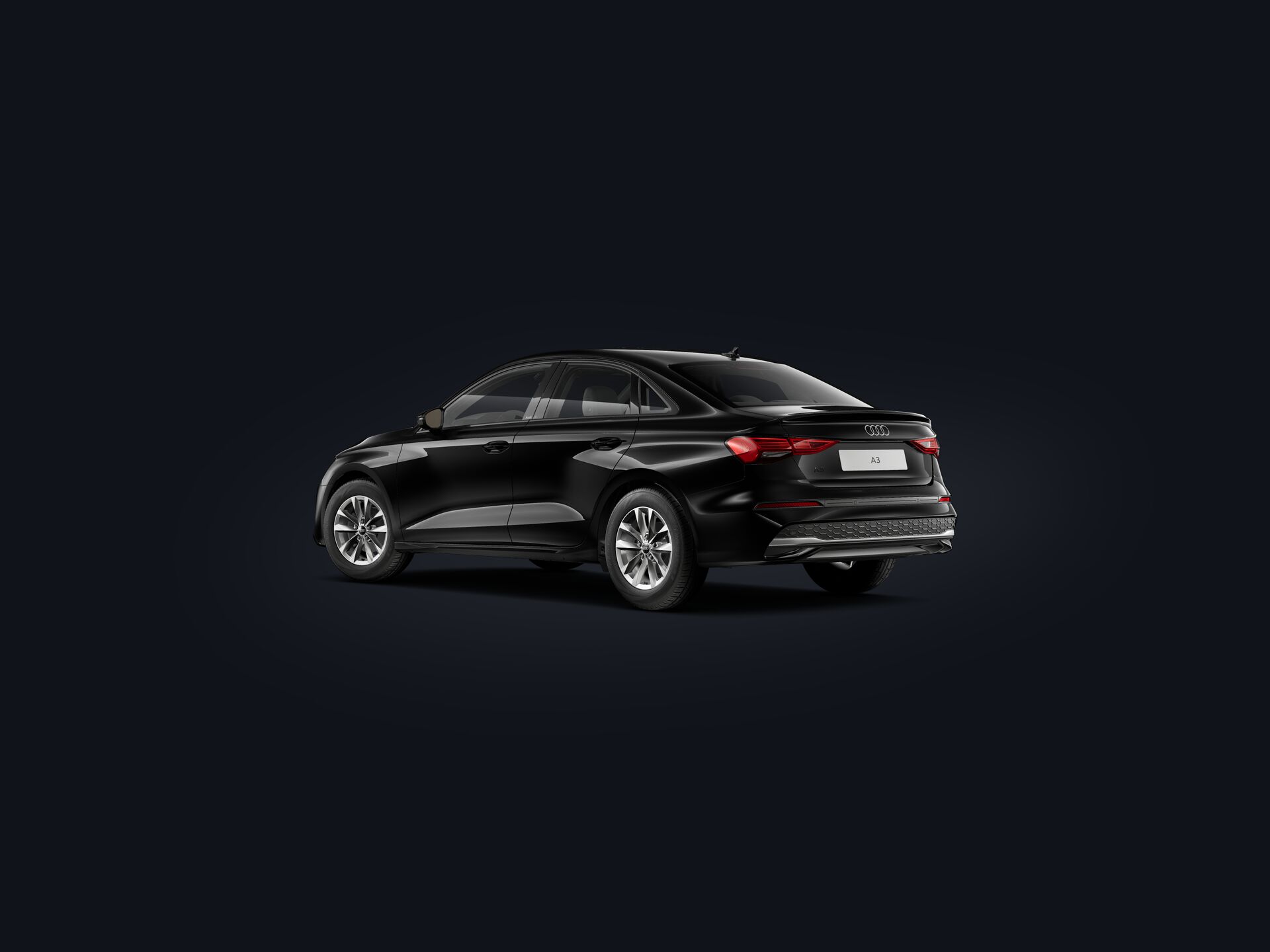 A3 Limousine 3/4 rear
