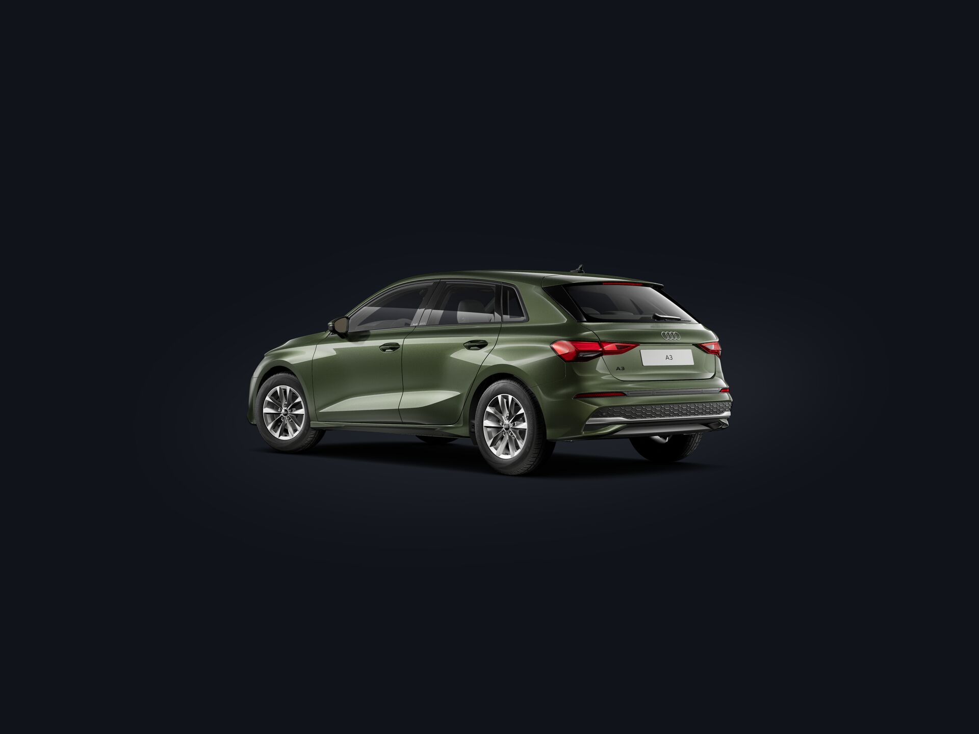 A3 Sportback 3/4 rear