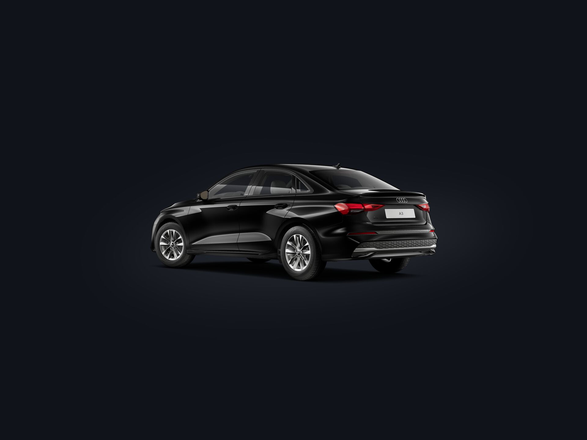 A3 Berline cust34rear