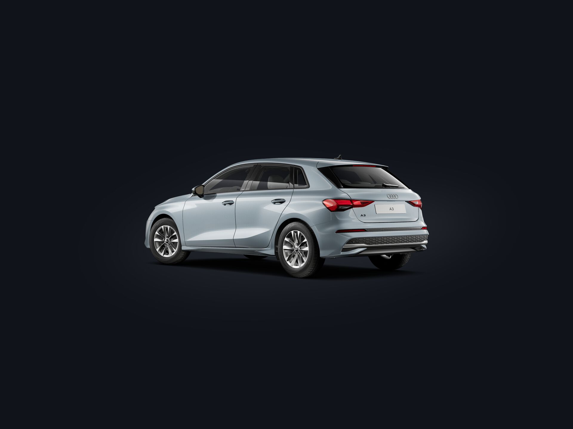 A3 Sportback 3/4 rear
