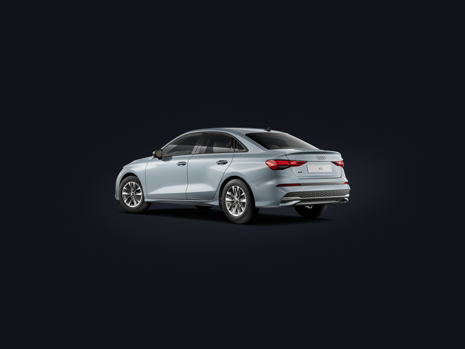 A3 Sedan 3/4 rear