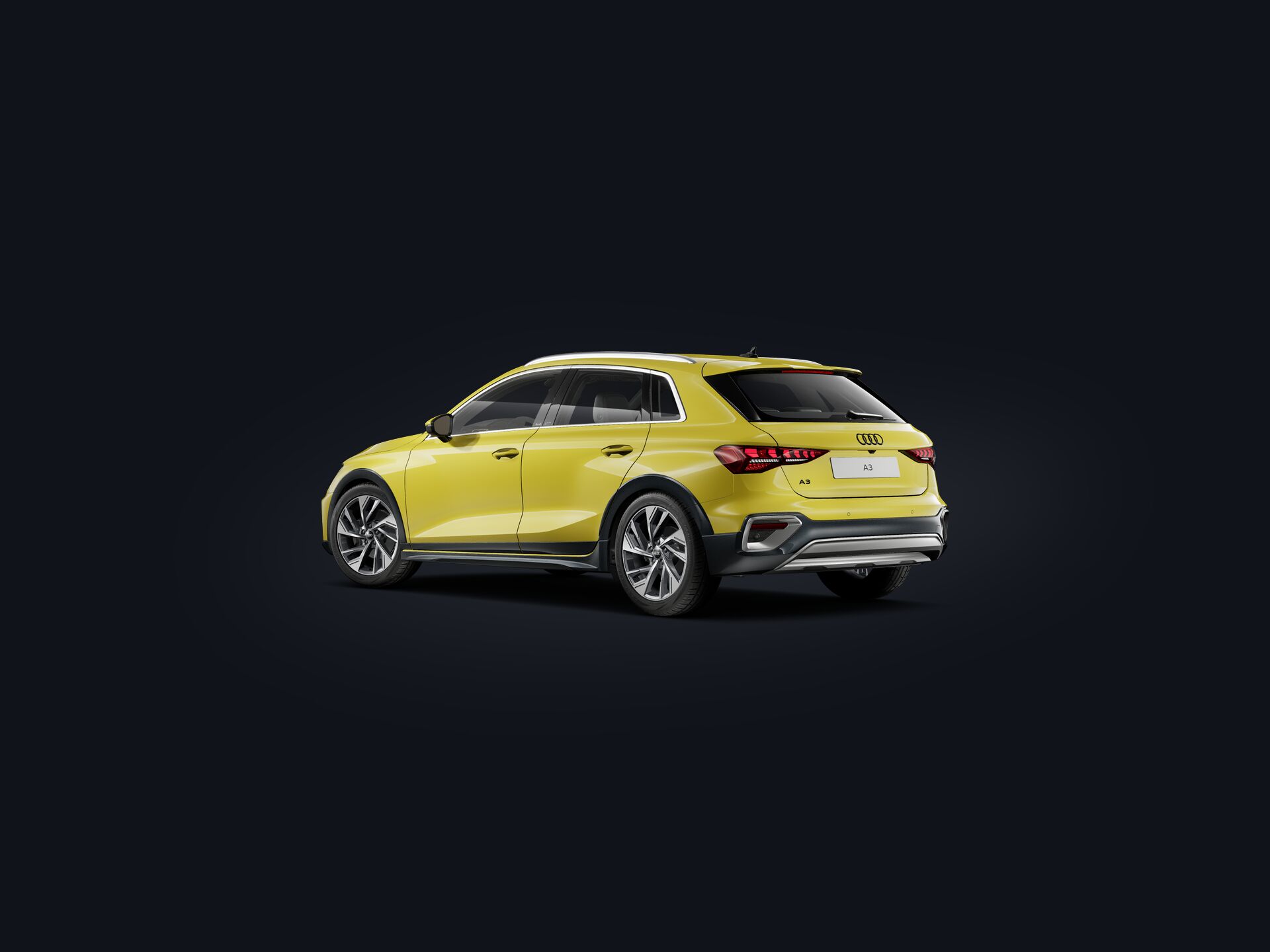A3 allstreet 3/4 rear