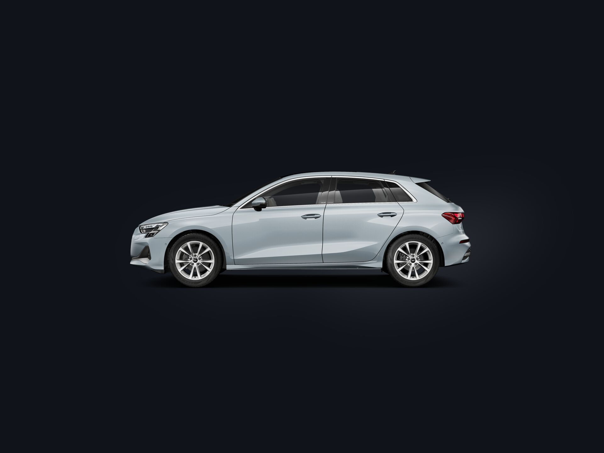 A3 Sportback side