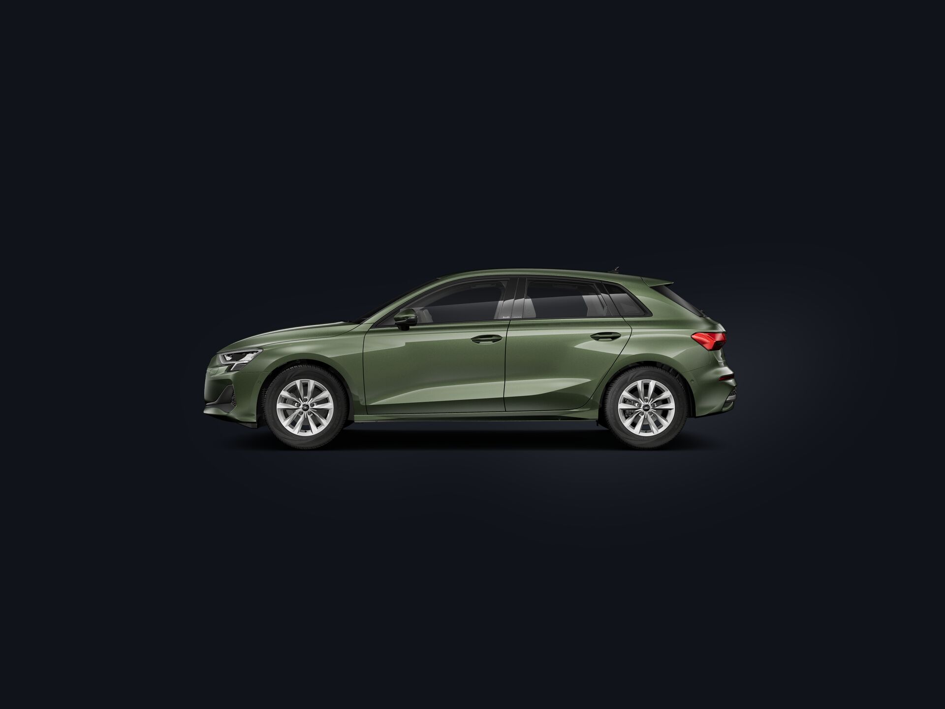 Nowe A3 Sportback side