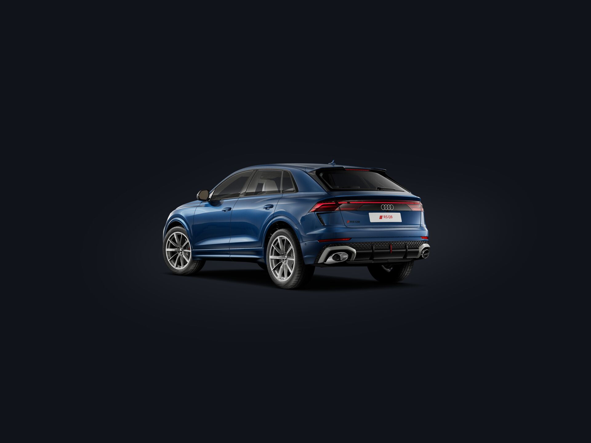 RS Q8 performance 3/4 rear