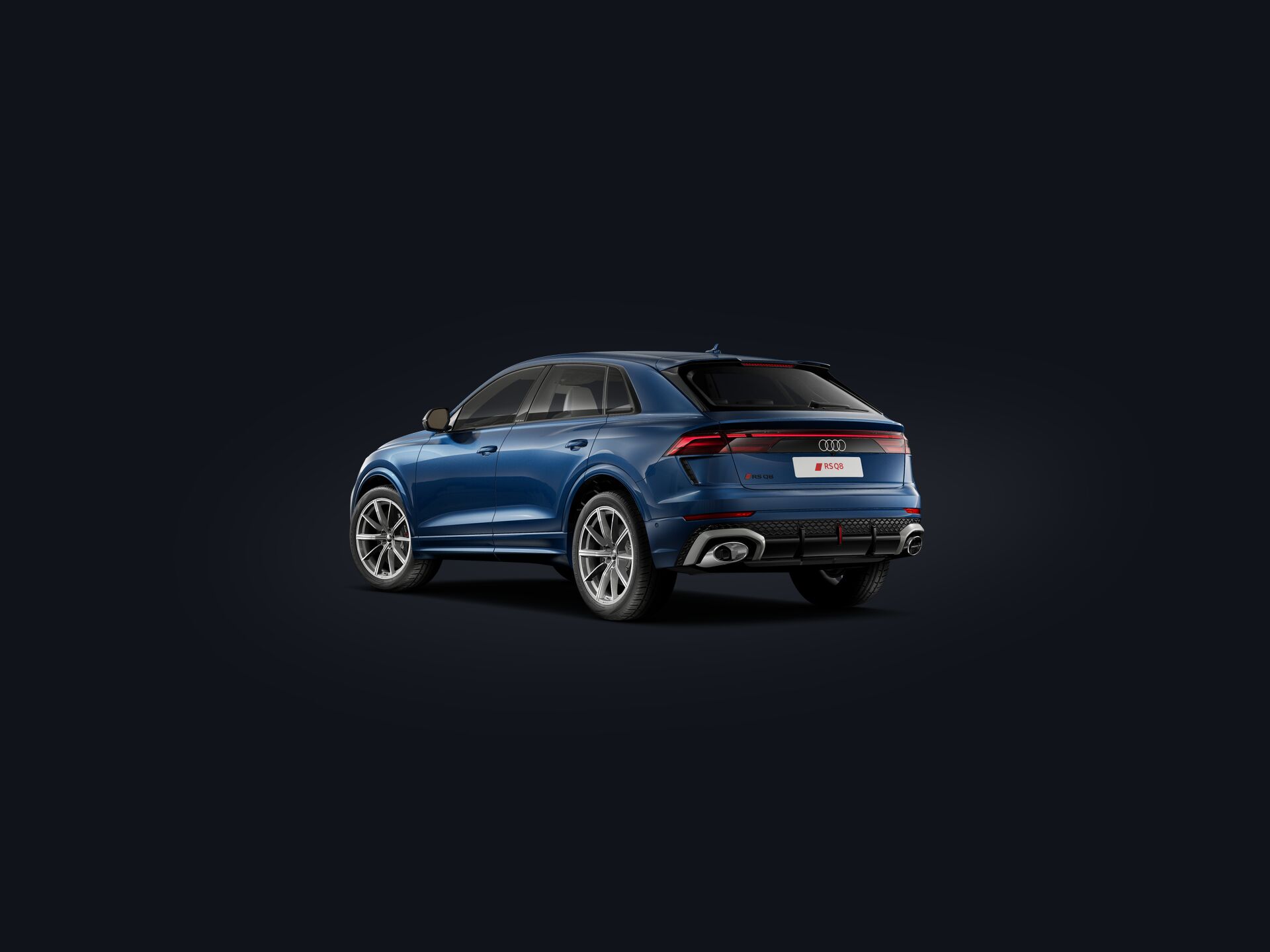 RS Q8 performance 3/4 rear