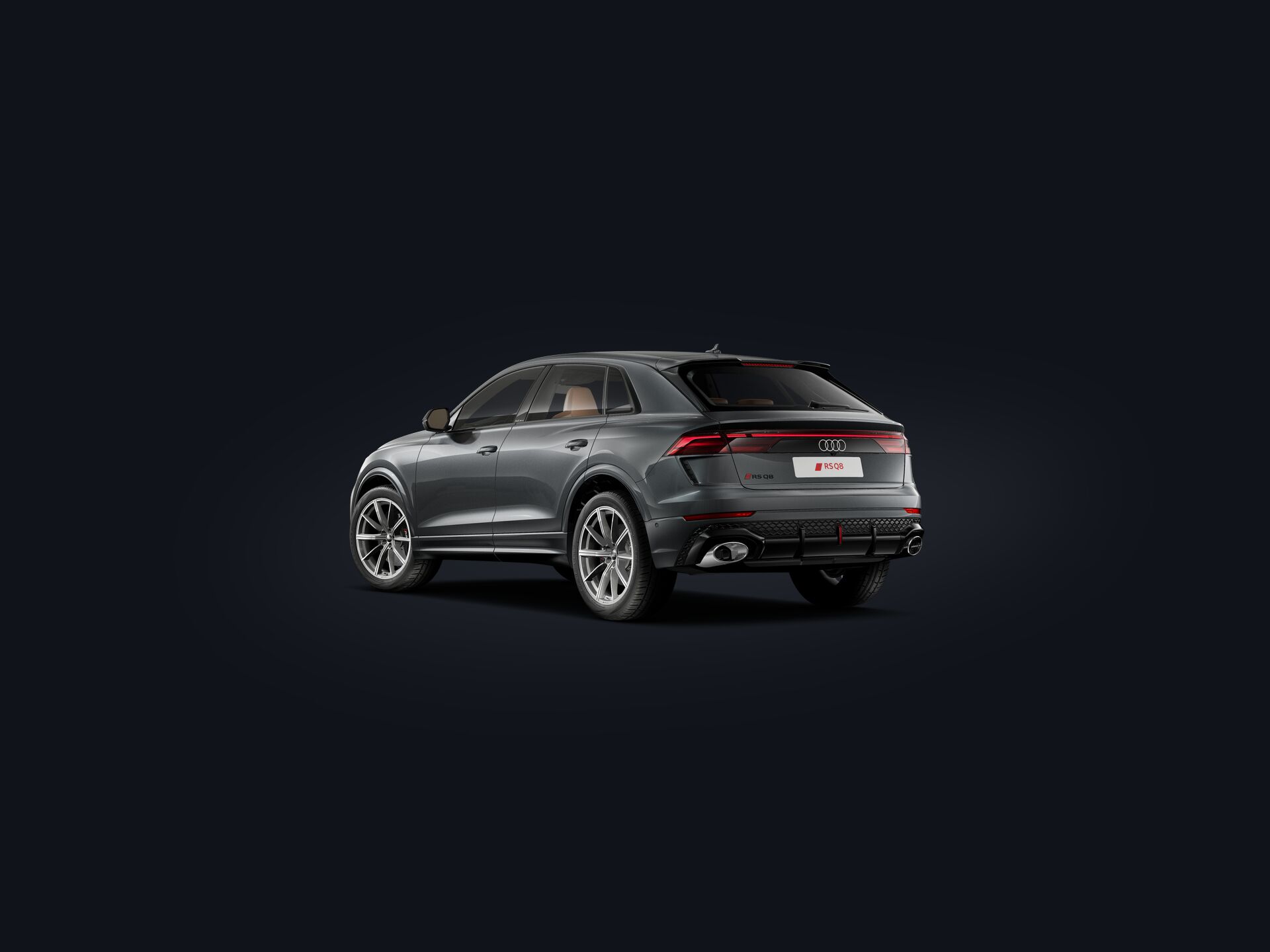 RS Q8 3/4 rear