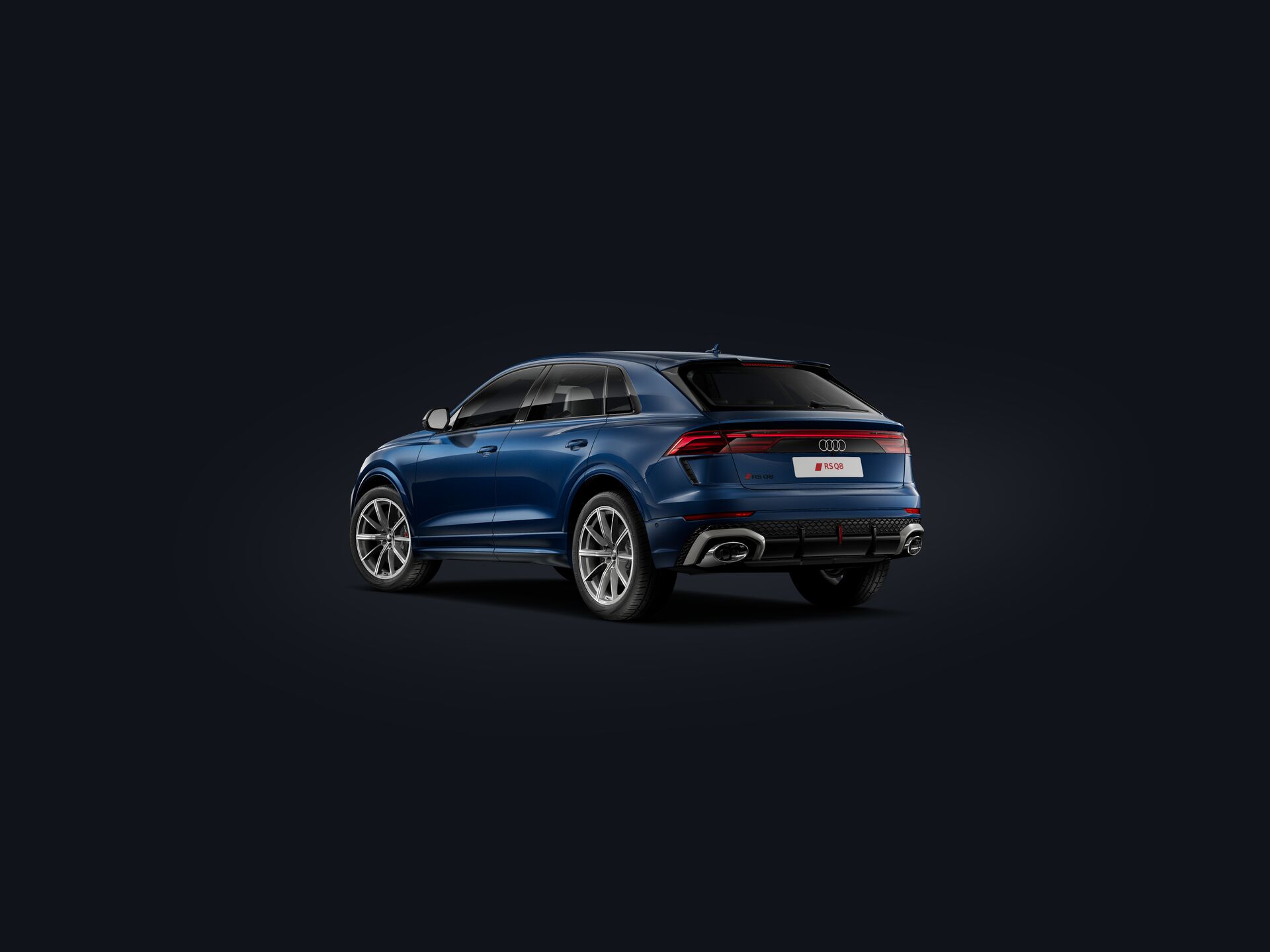 RS Q8 performance 3/4 rear