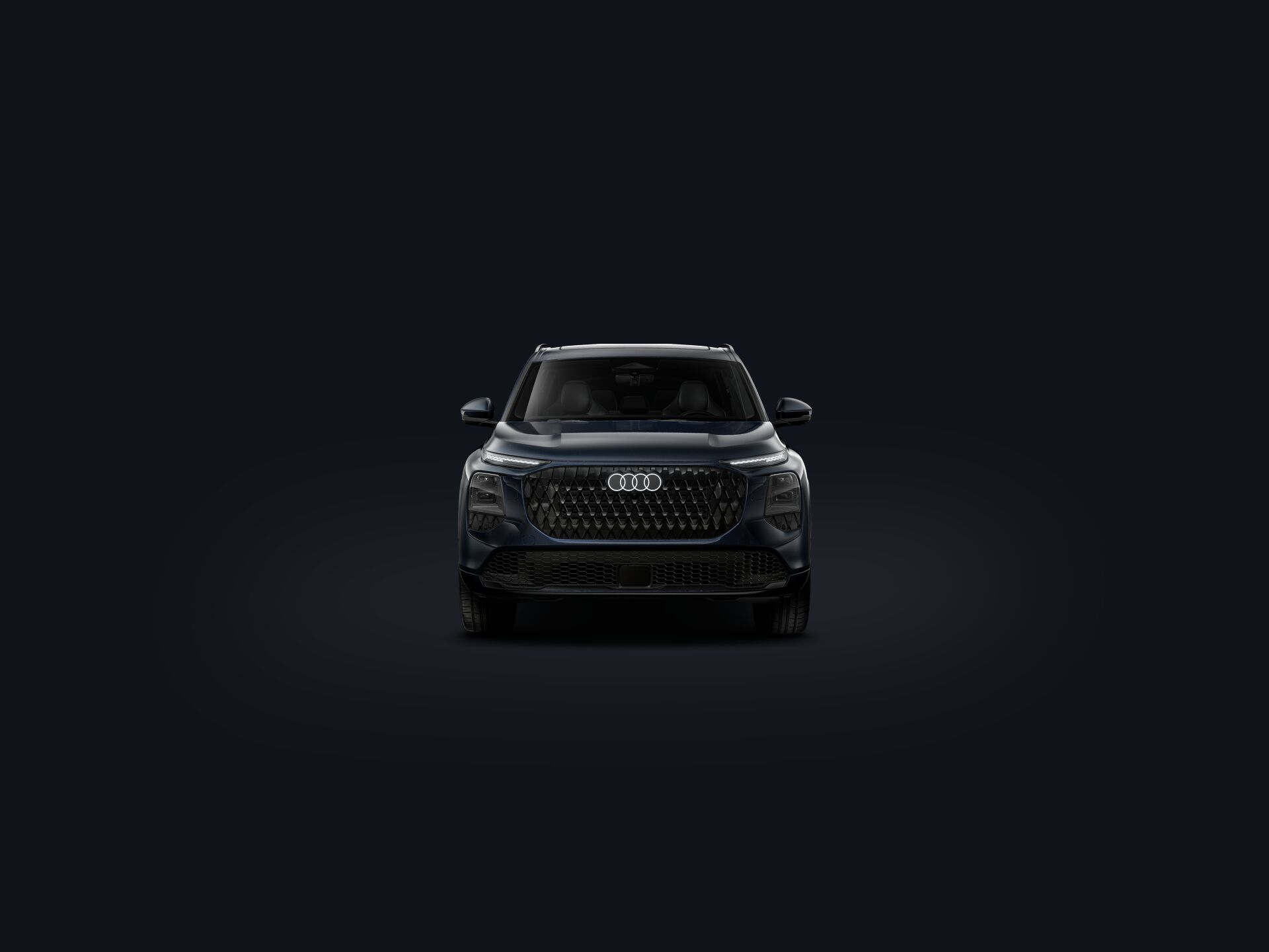All-new 2027 Q7 front