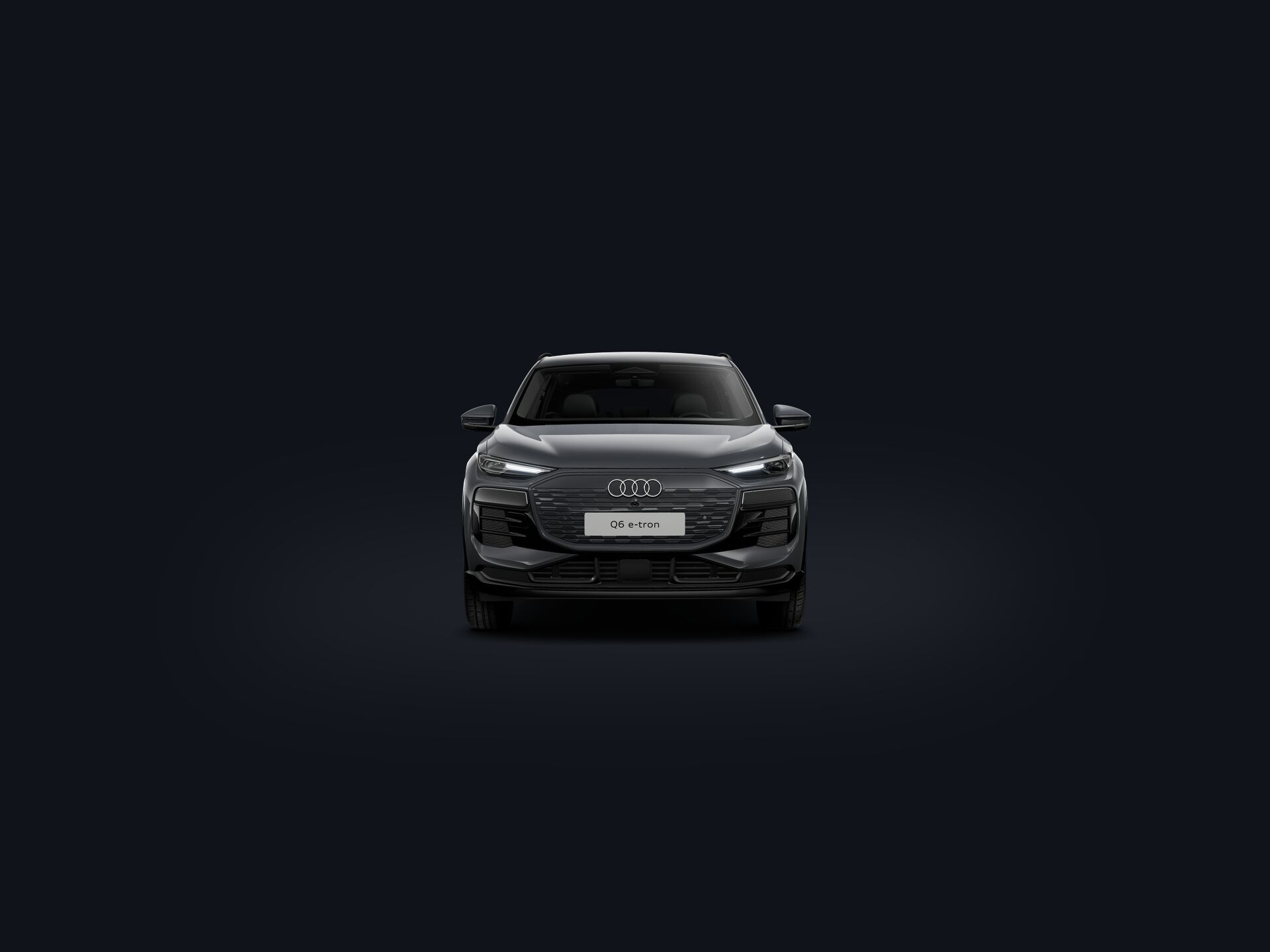 Q6 SUV e-tron custfront